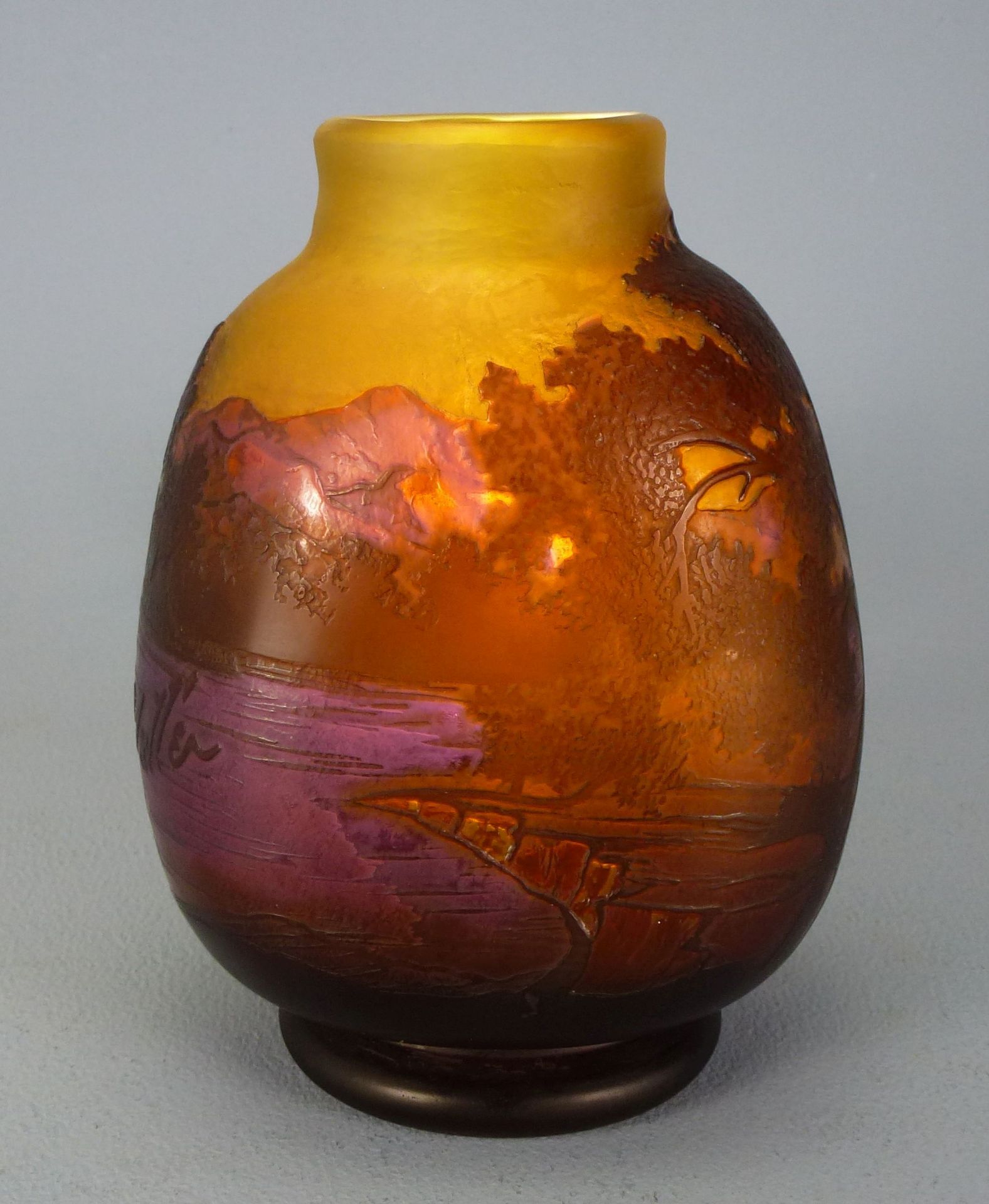 Vase, Gallé, Anfang 20.Jh.