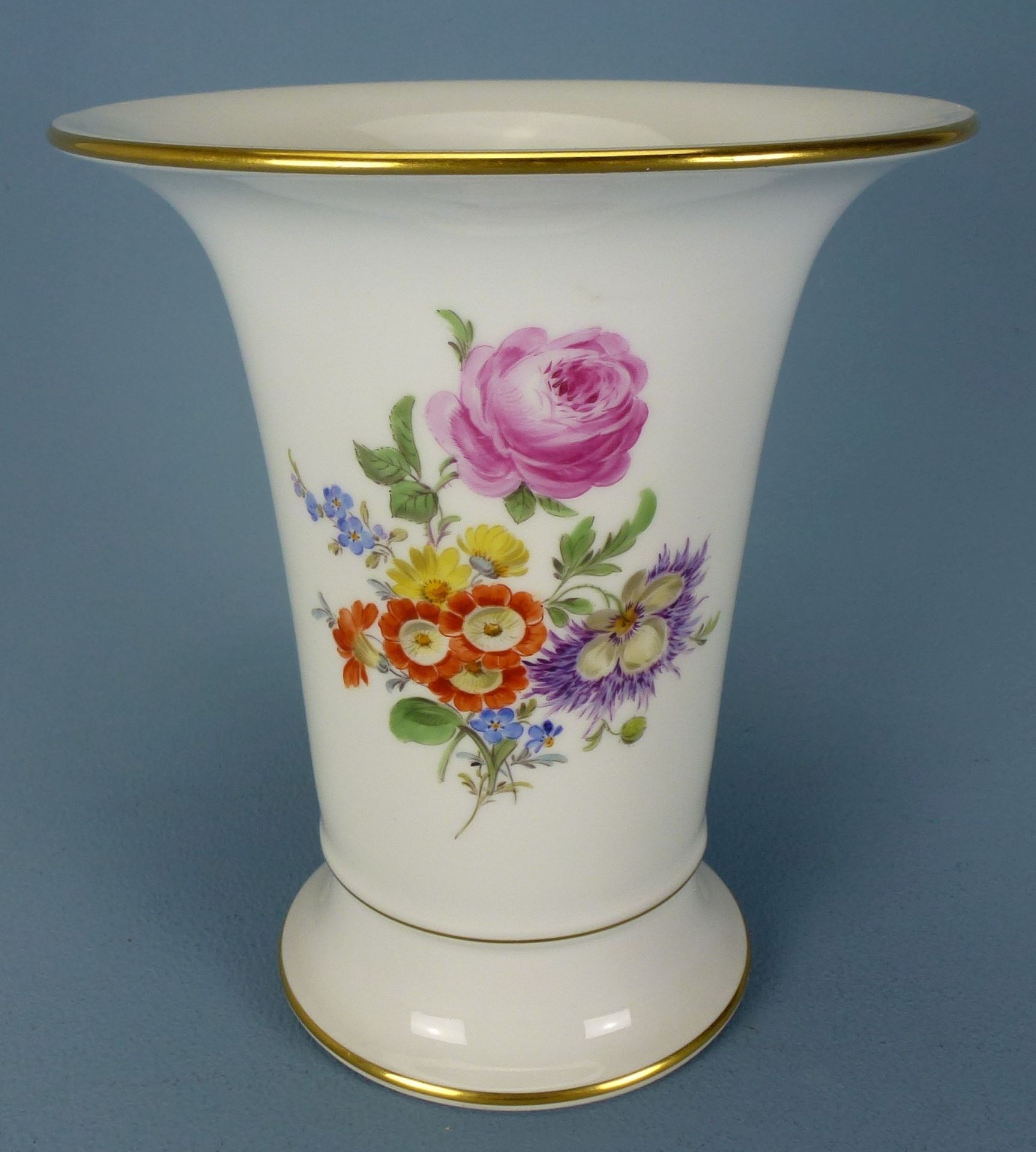 Vase, Meissen - Image 2 of 2