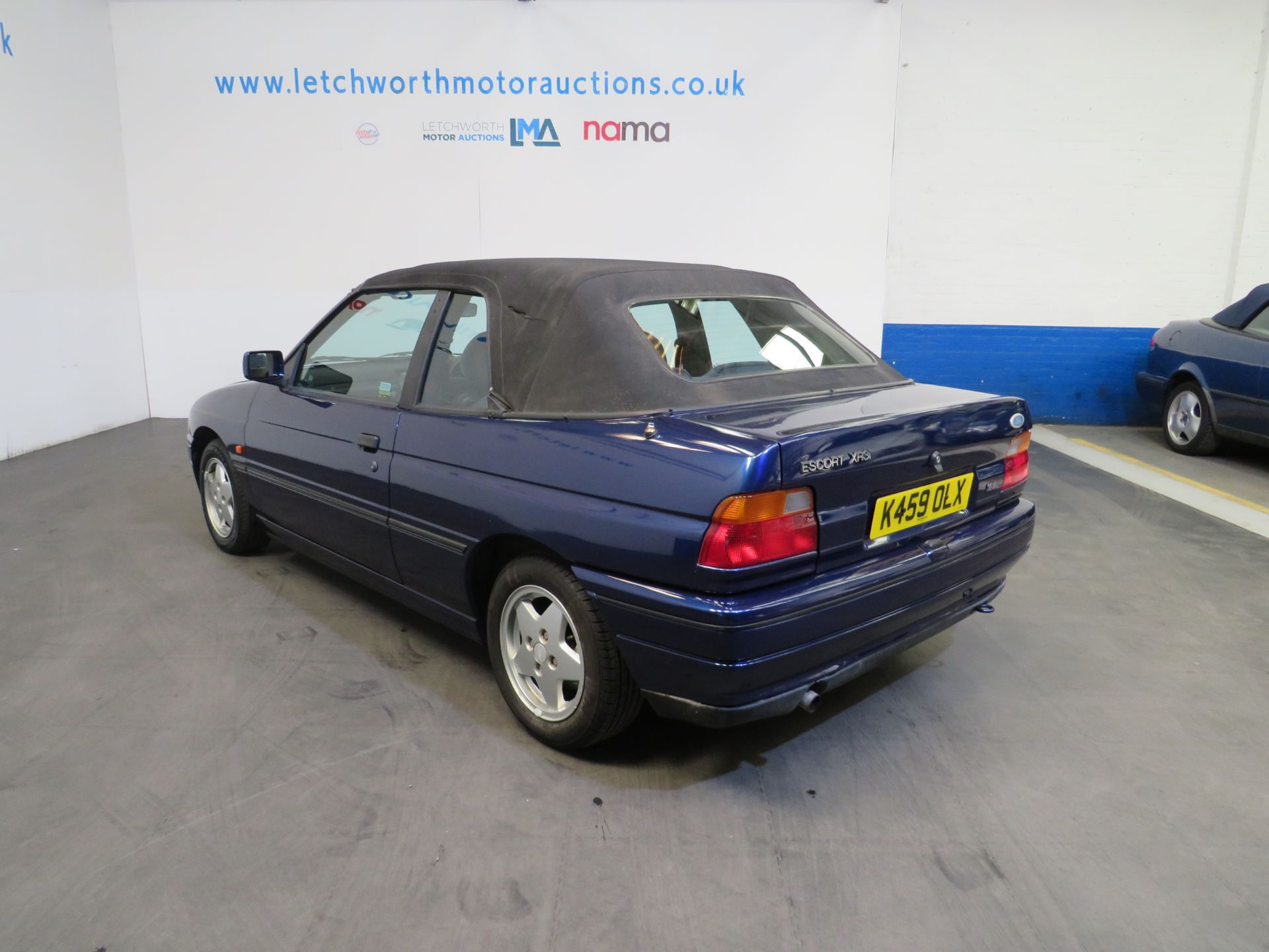 1992 Ford Escort XR3i Convertible - 1796cc - Image 8 of 19