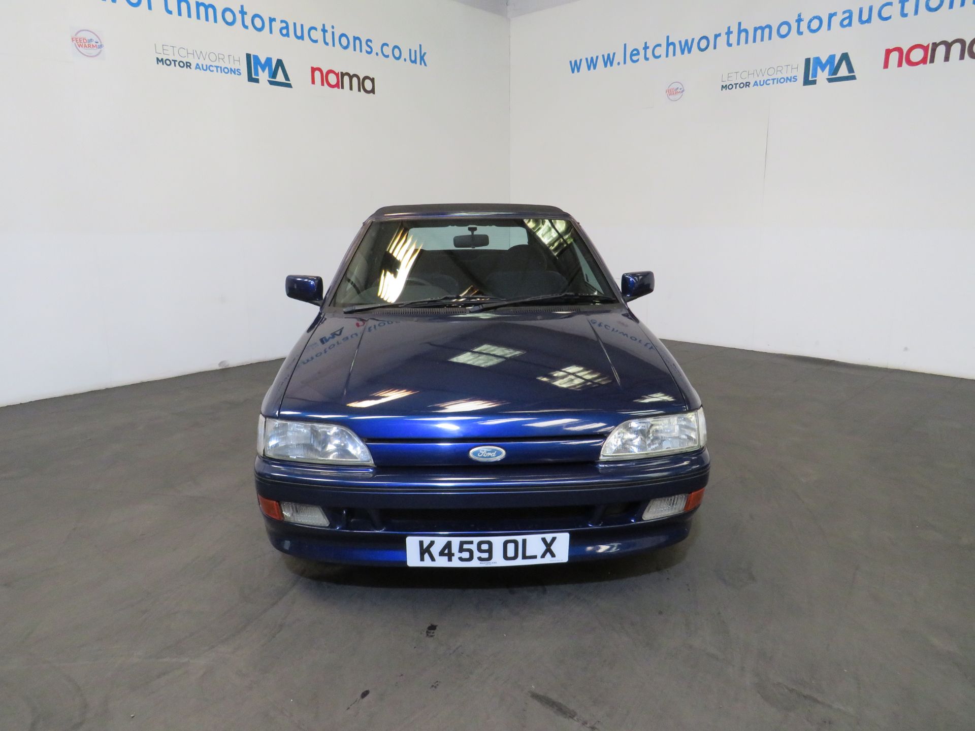 1992 Ford Escort XR3i Convertible - 1796cc - Image 4 of 19