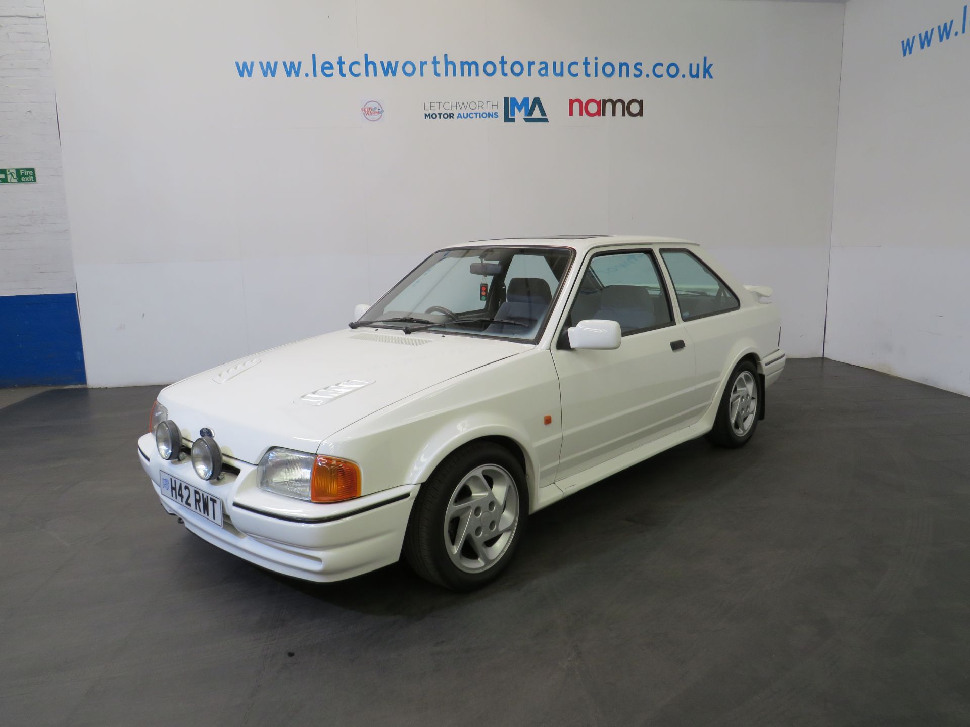 1990 Ford Escort RS Turbo - 1597cc - Image 3 of 15