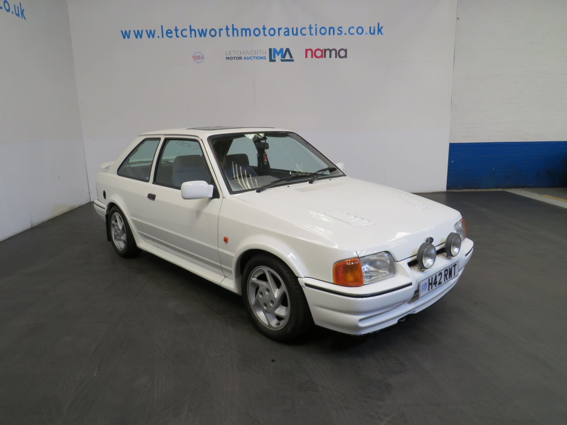 1990 Ford Escort RS Turbo - 1597cc