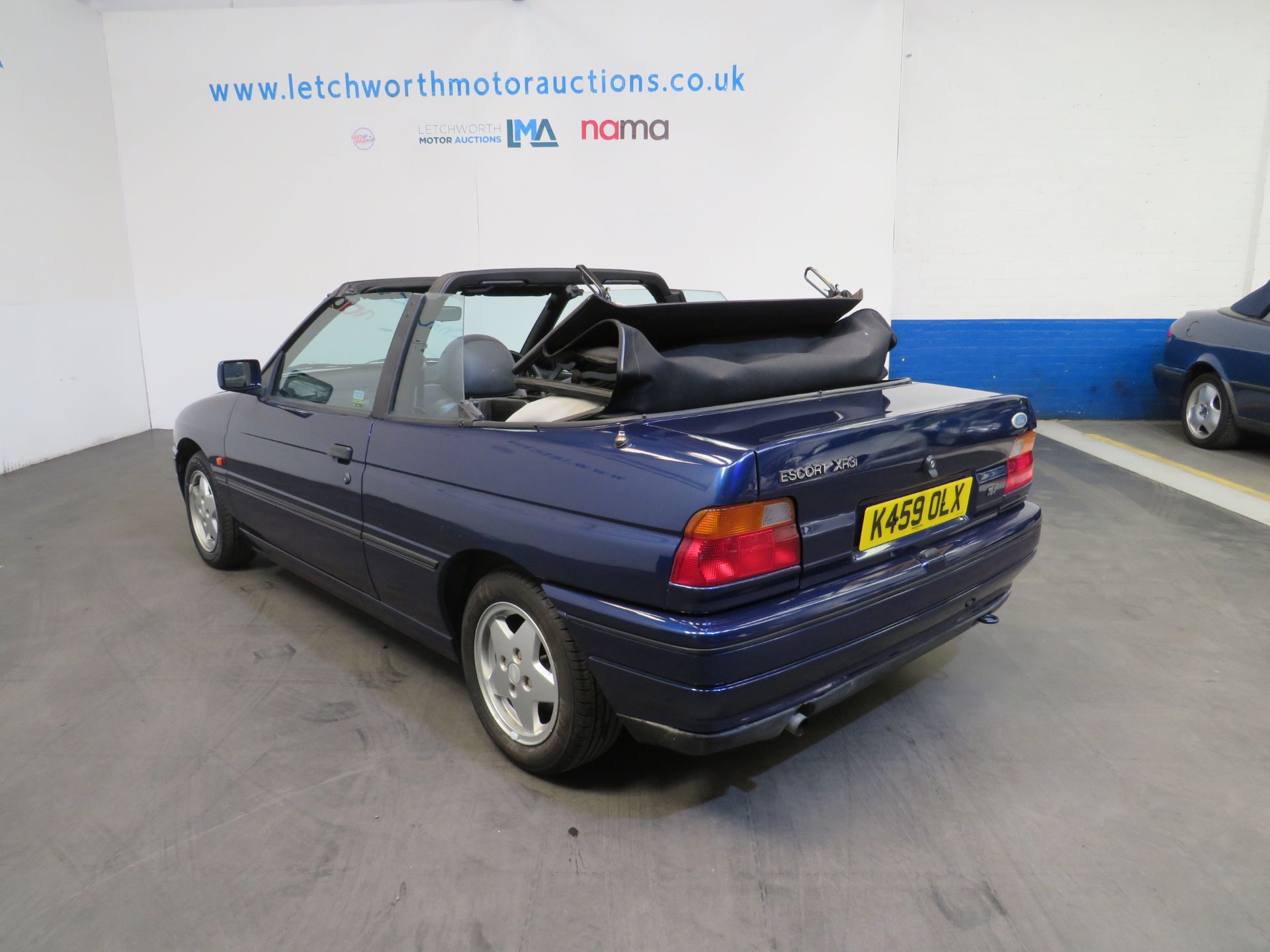 1992 Ford Escort XR3i Convertible - 1796cc - Image 7 of 19