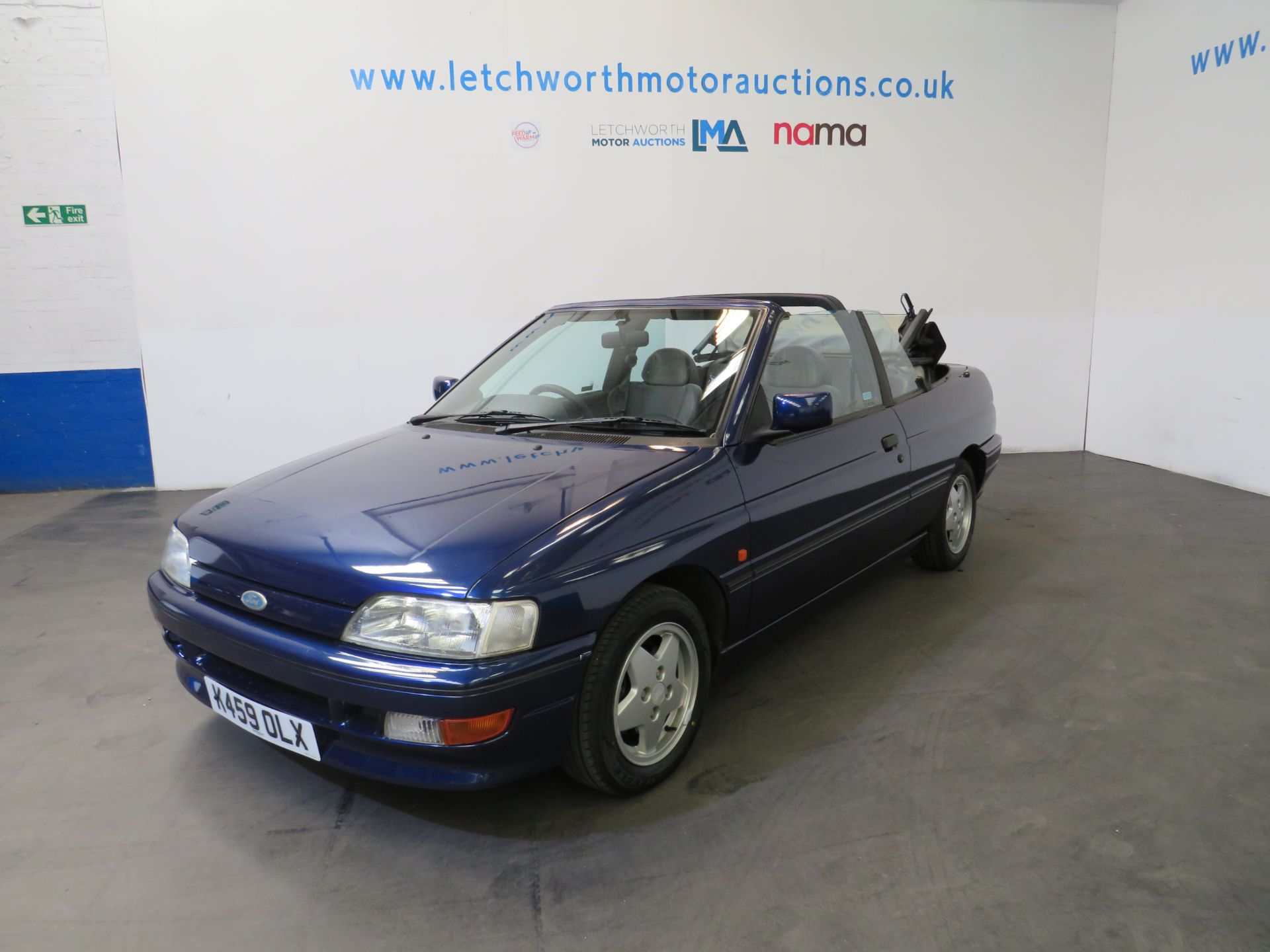 1992 Ford Escort XR3i Convertible - 1796cc - Image 5 of 19