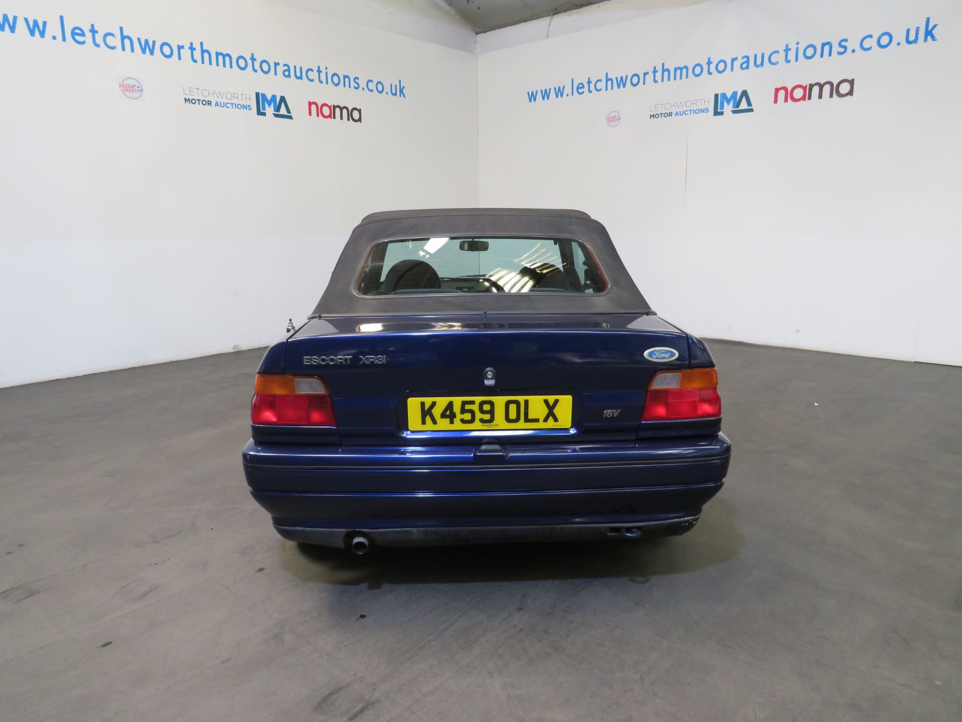 1992 Ford Escort XR3i Convertible - 1796cc - Image 10 of 19