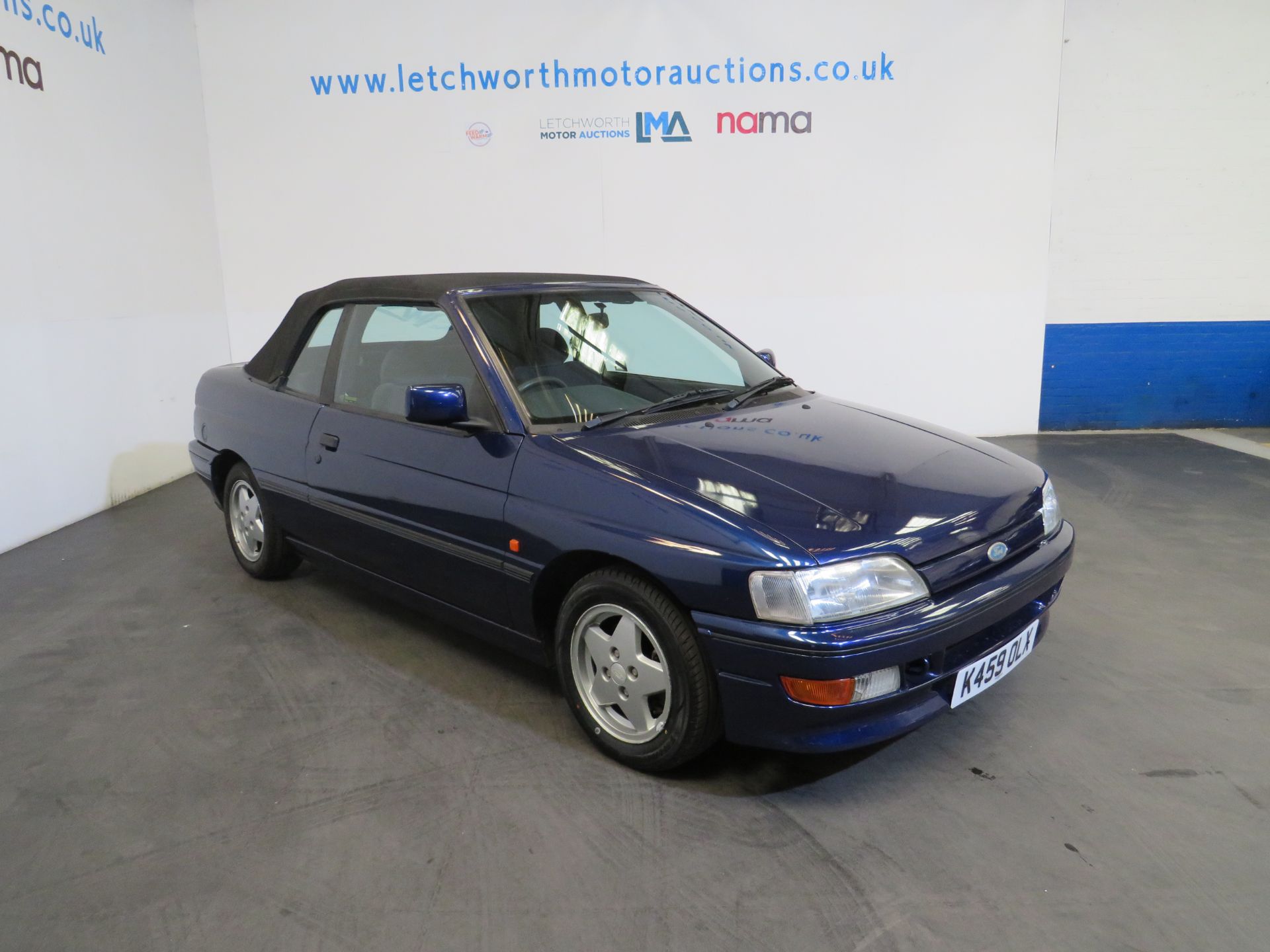 1992 Ford Escort XR3i Convertible - 1796cc - Image 2 of 19