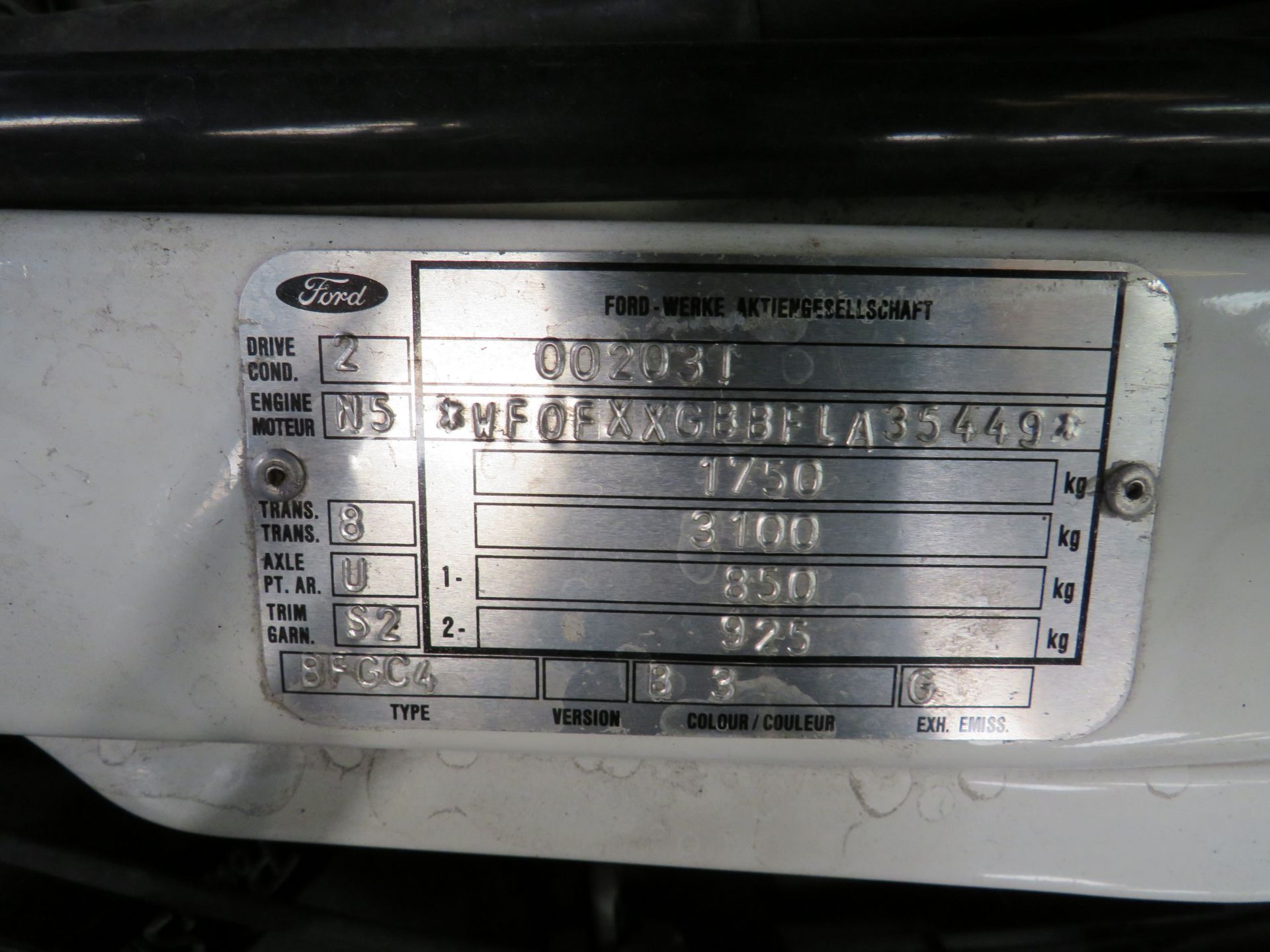 1991 Ford Sierra Sapphire Cosworth 4x4 - 1993cc - Image 15 of 19