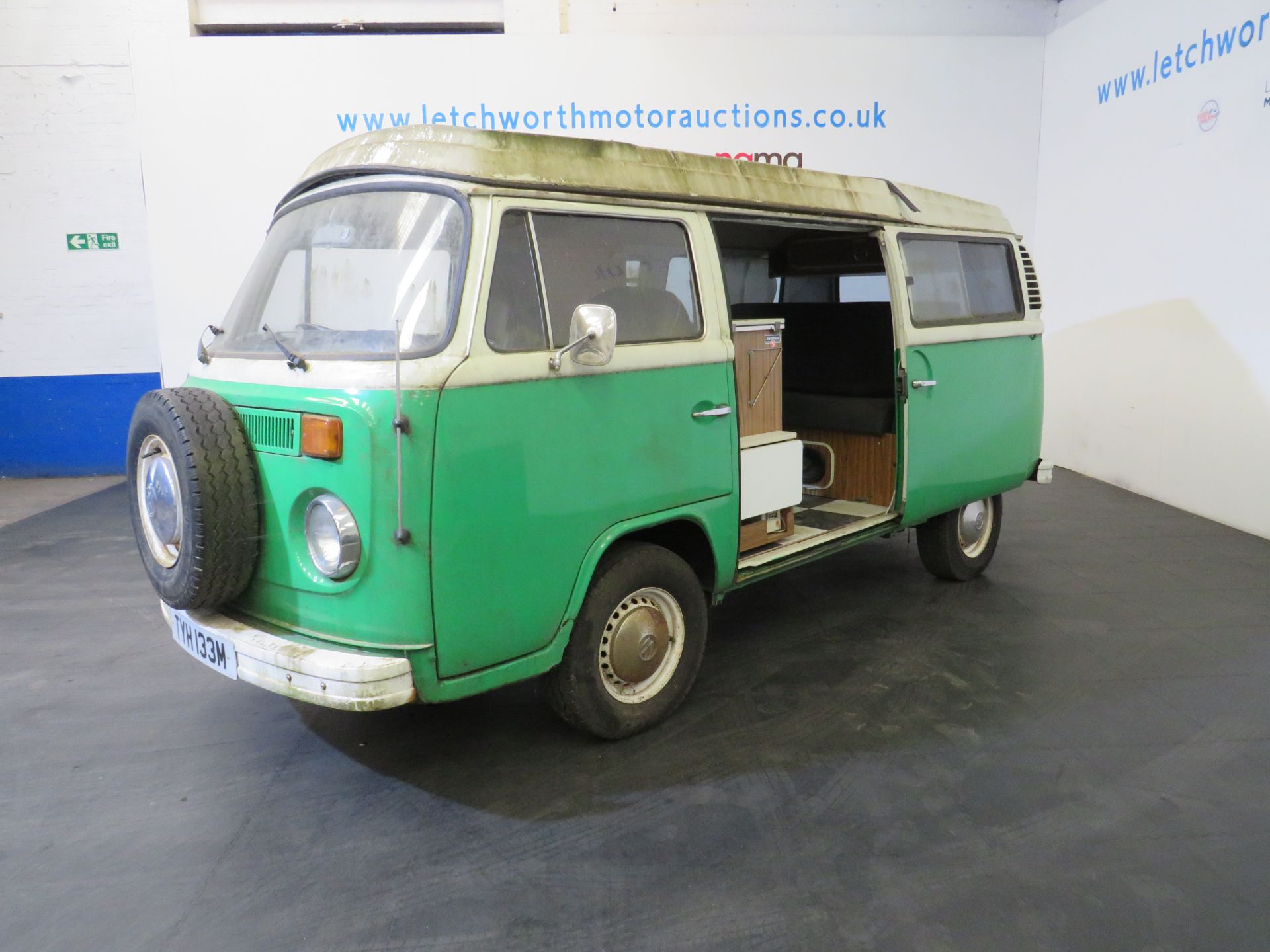 1973 Volkswagen Transporter Westfalia Camper Van - 1600cc - Image 4 of 26