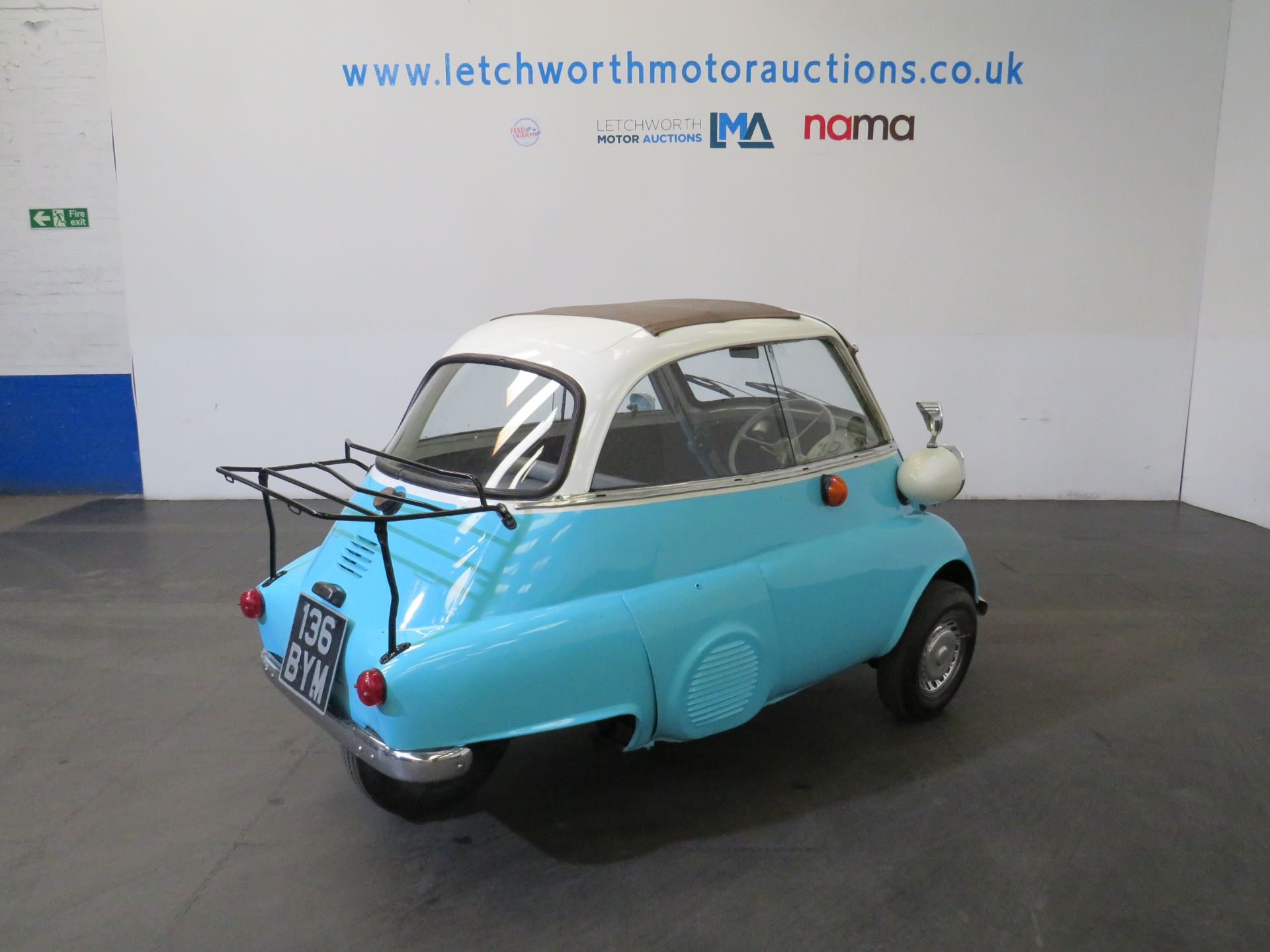 1961 BMW Isetta - 300cc - Image 8 of 16