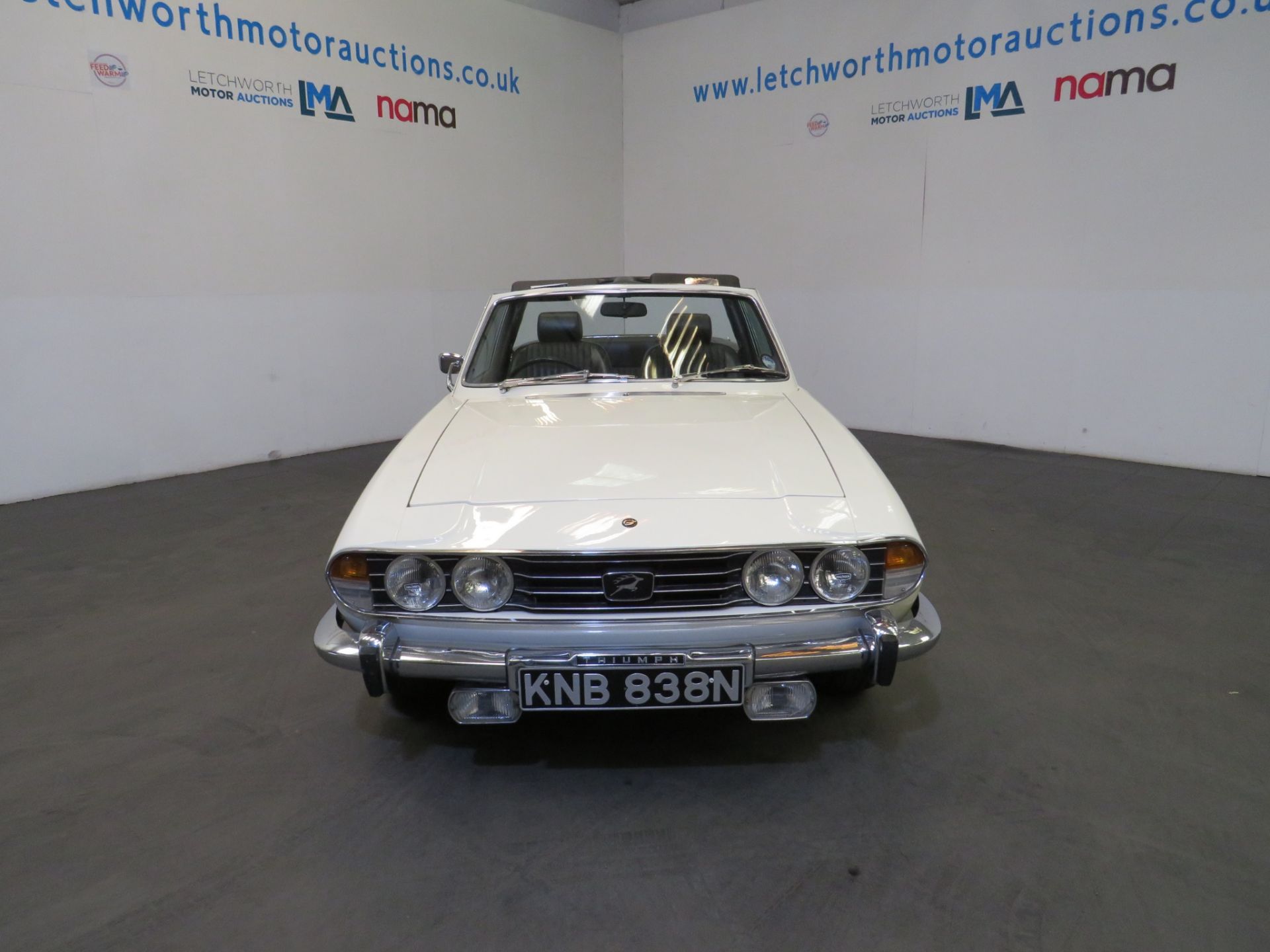 1974 Triumph Stag Auto - 2997cc - Image 3 of 19