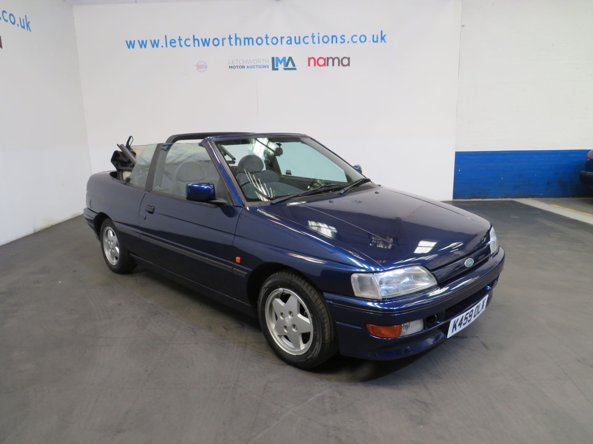 1992 Ford Escort XR3i Convertible - 1796cc