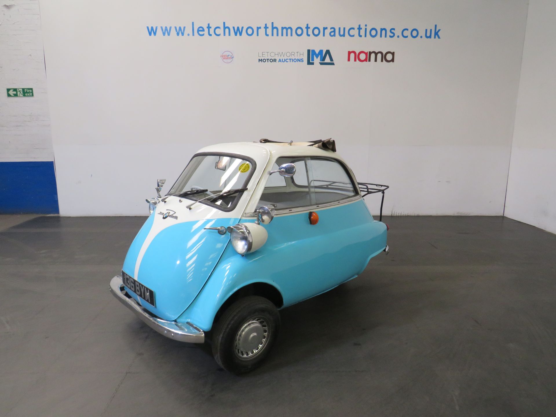 1961 BMW Isetta - 300cc - Image 4 of 16