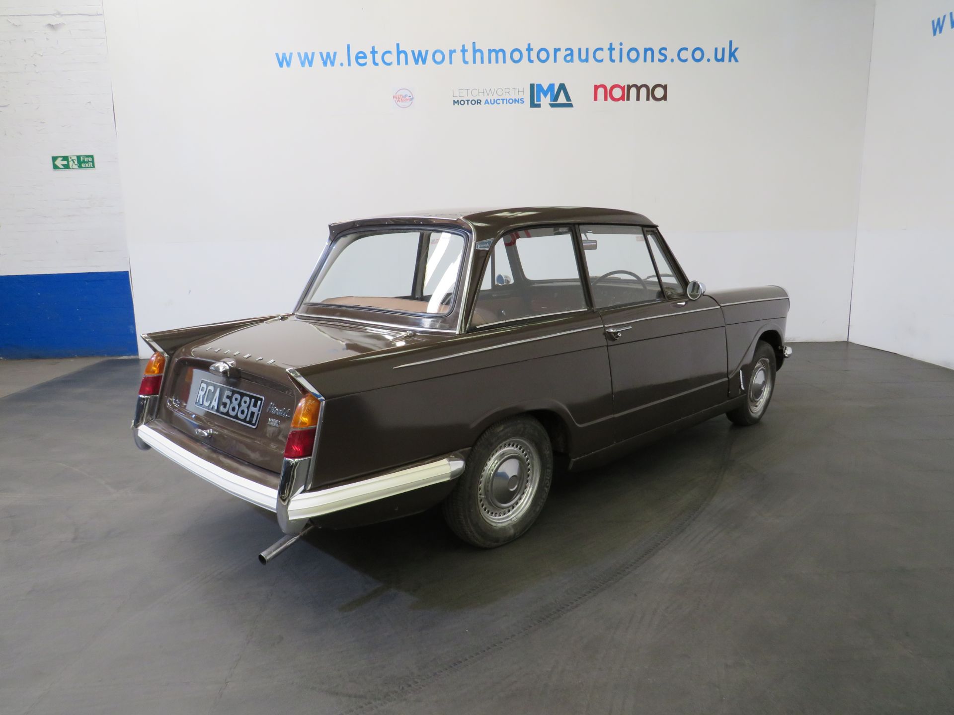 1970 Triumph Herald 1200 - 1147cc - Image 6 of 14