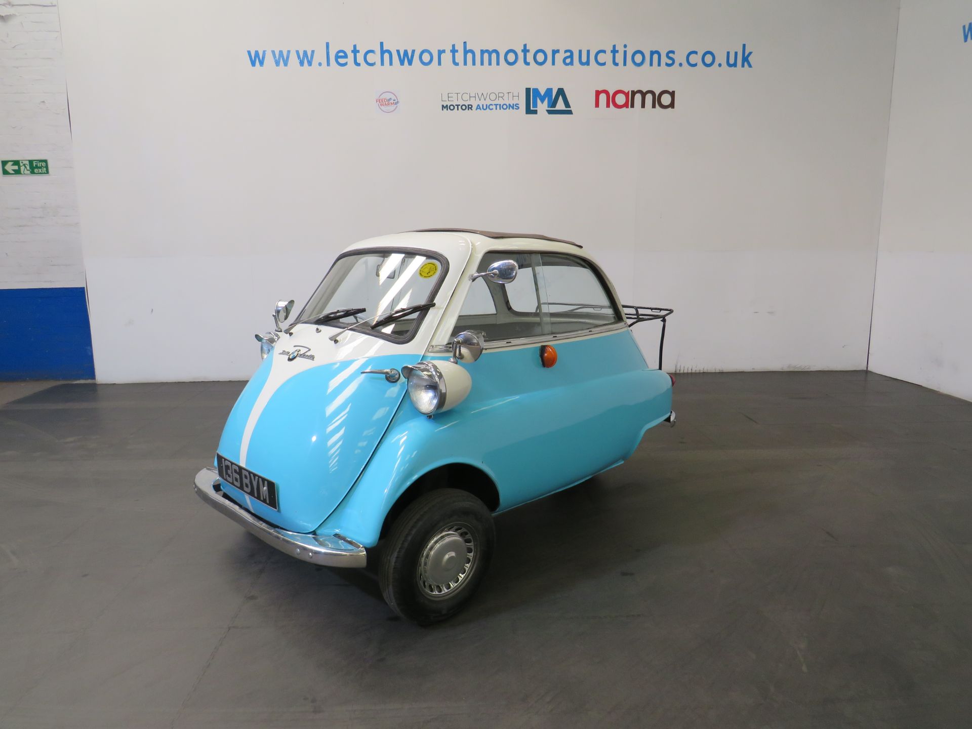 1961 BMW Isetta - 300cc - Image 5 of 16