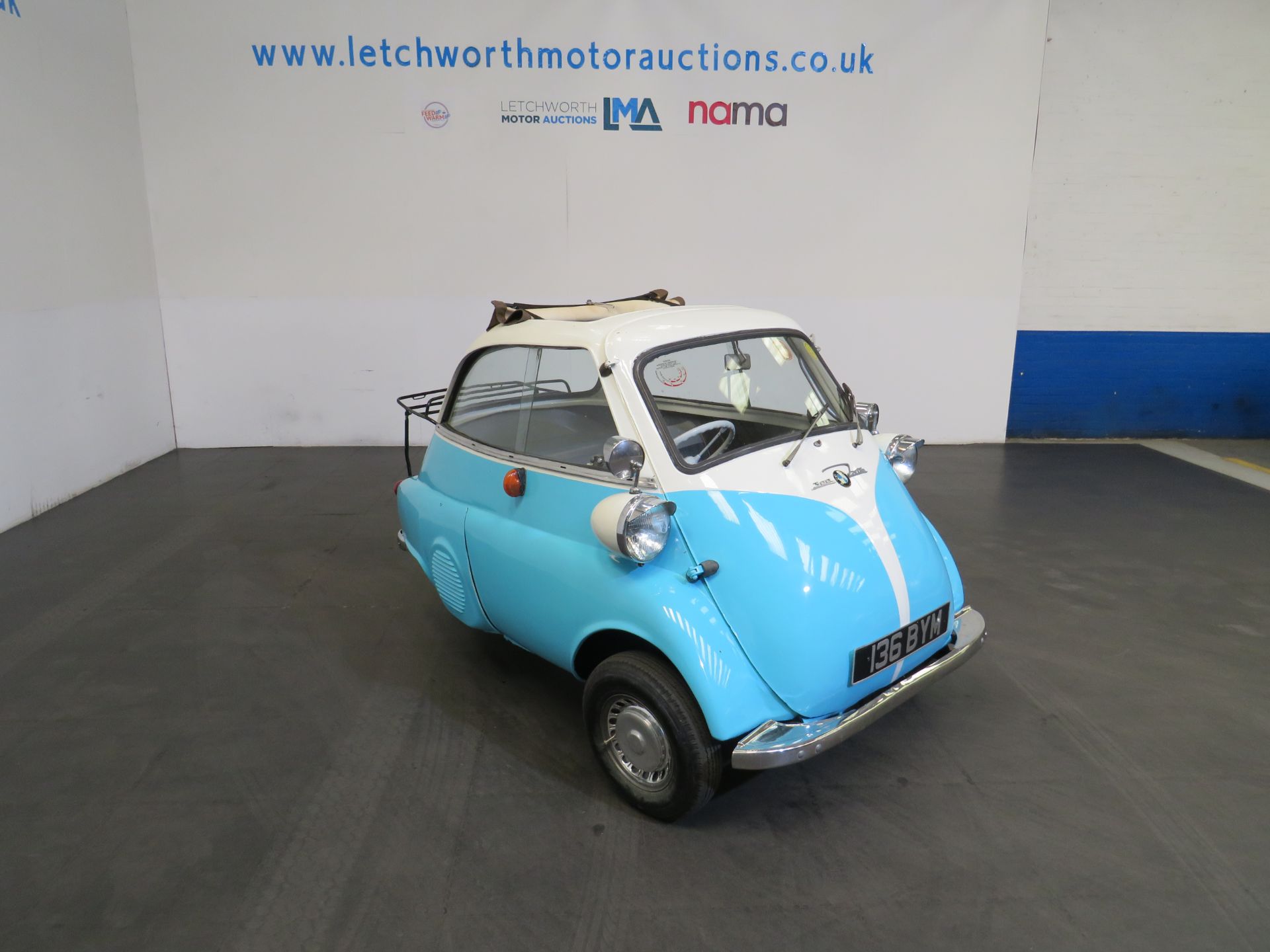 1961 BMW Isetta - 300cc