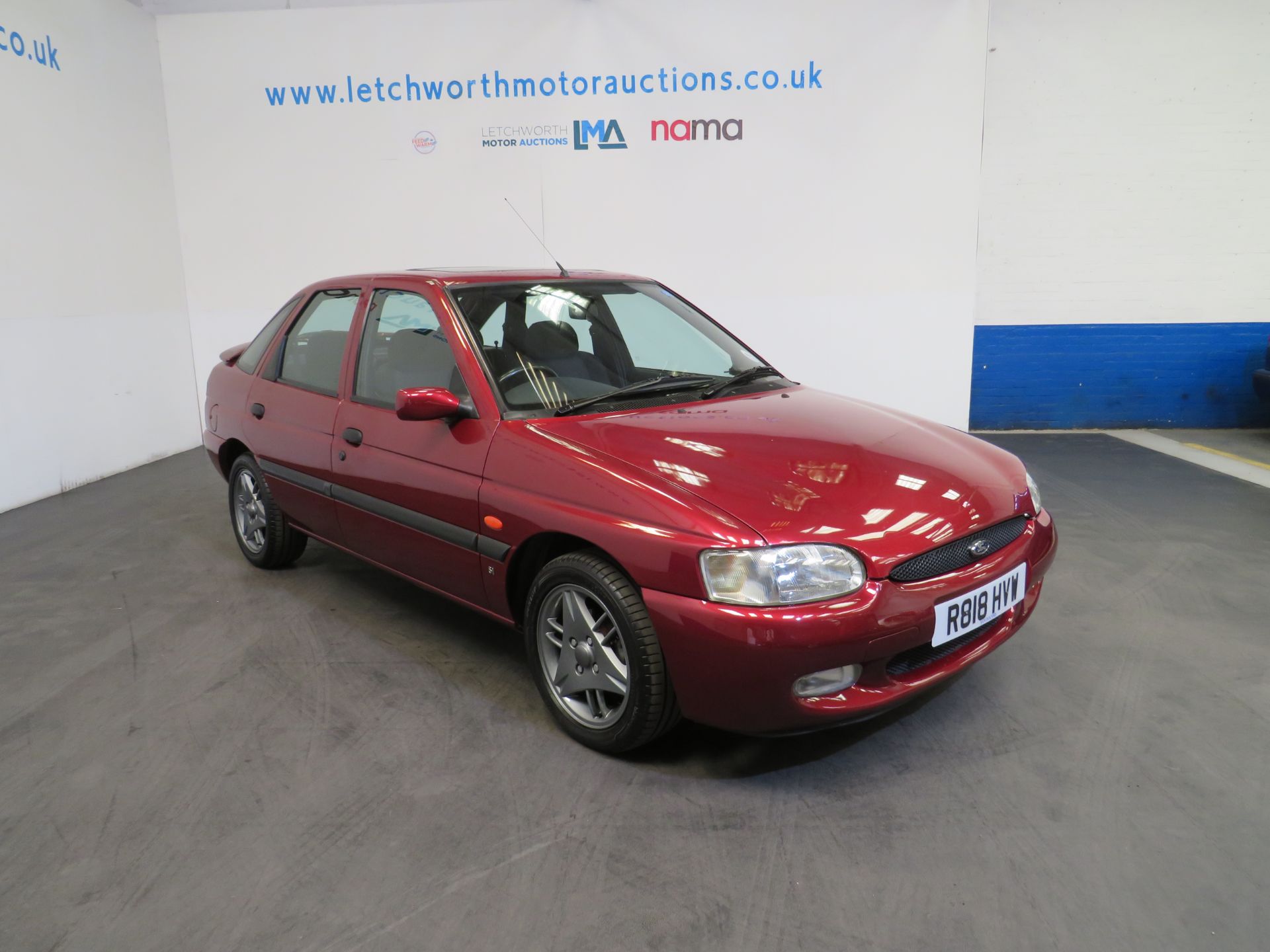 1998 Ford Escort SI -1597cc