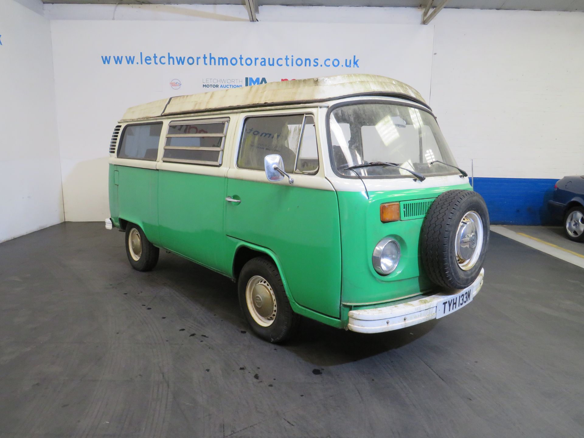 1973 Volkswagen Transporter Westfalia Camper Van - 1600cc