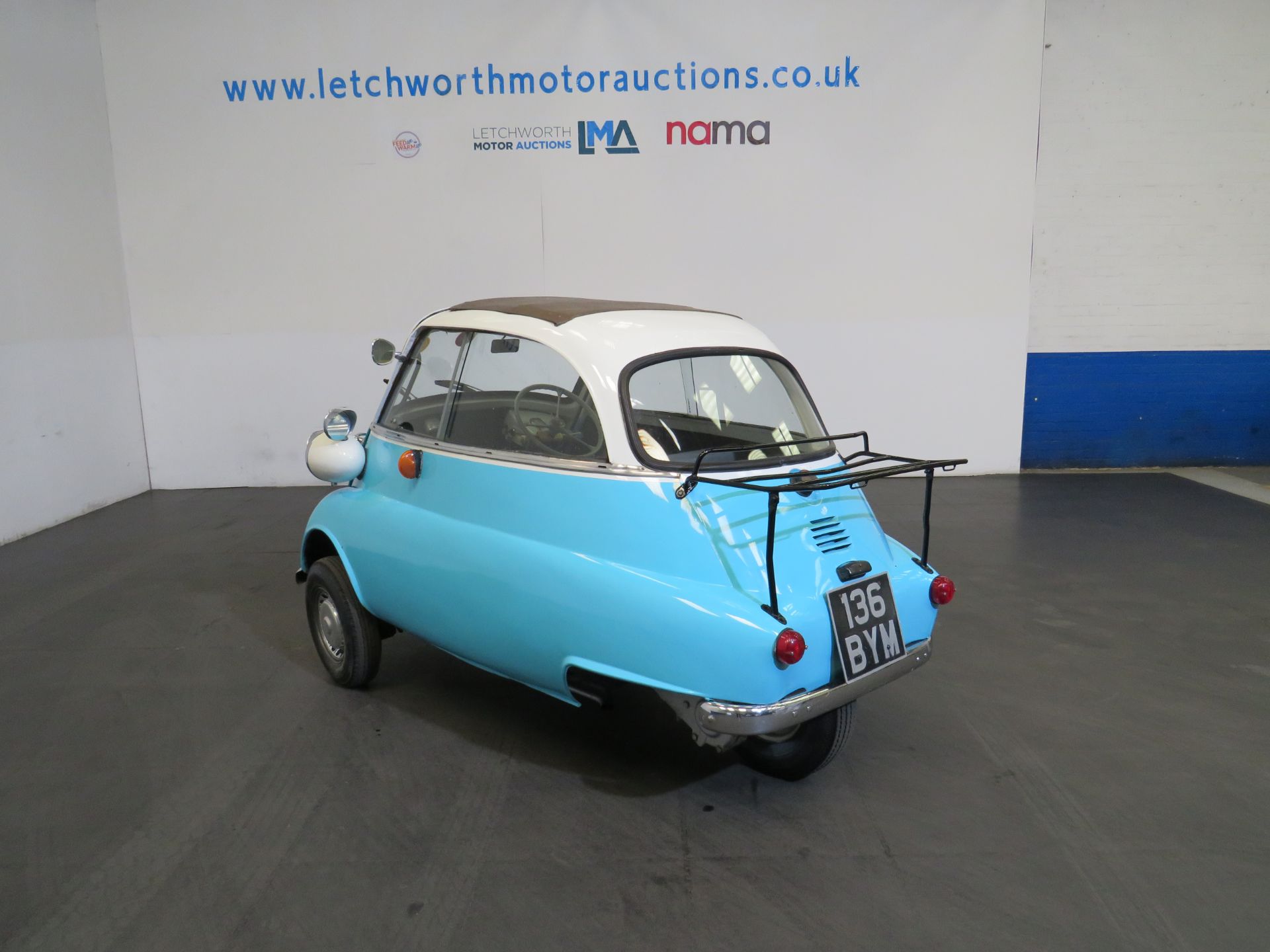 1961 BMW Isetta - 300cc - Image 6 of 16