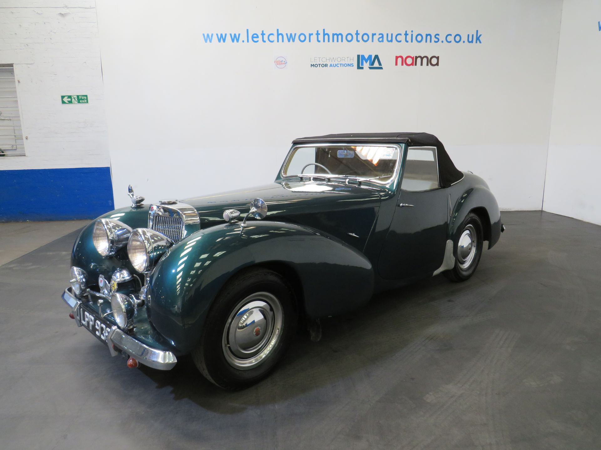 1949 Triumph Roadster 2000 - 2088cc - Image 6 of 27