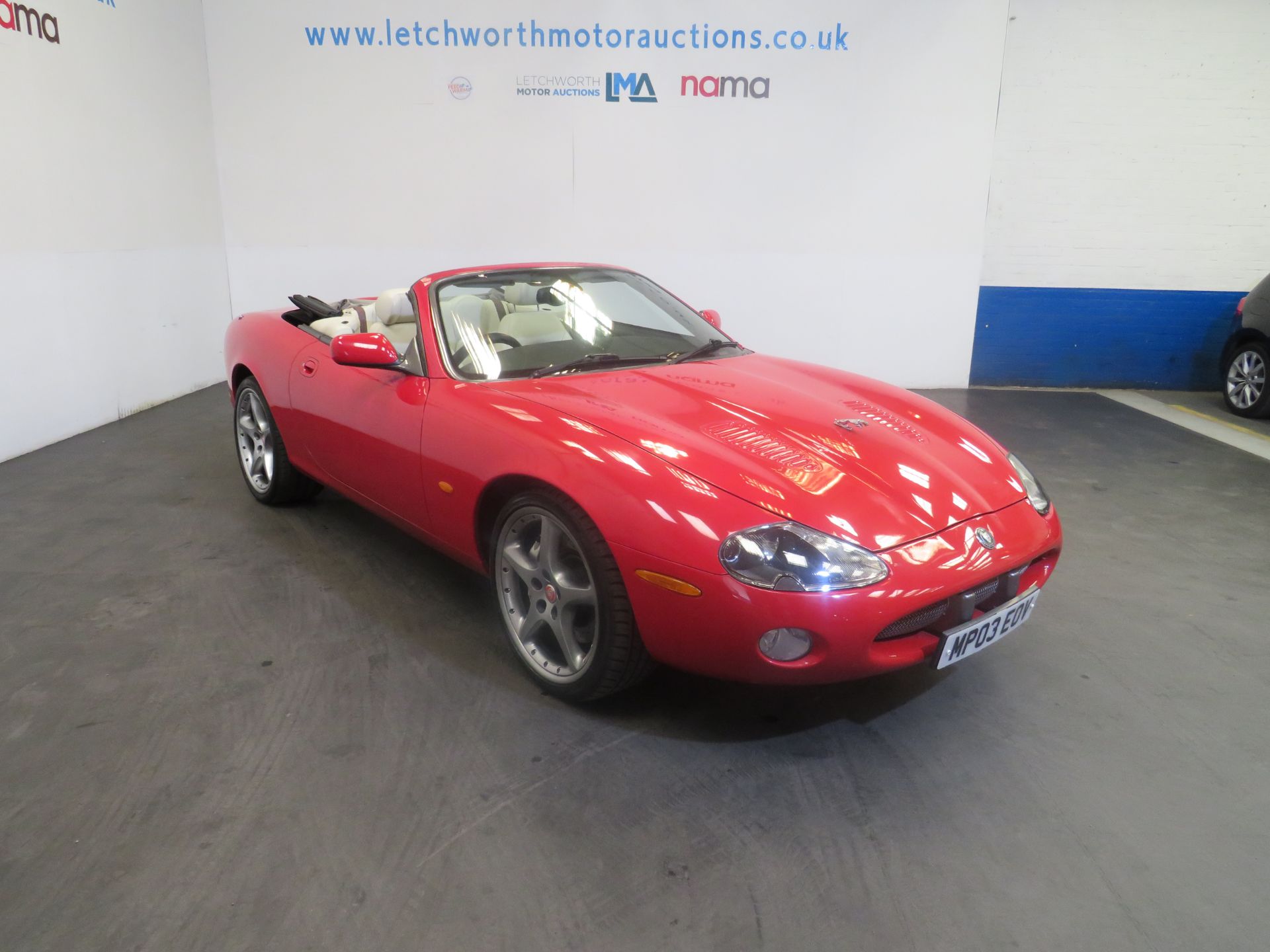 2003 Jaguar XKR Convertible Auto - 4196cc