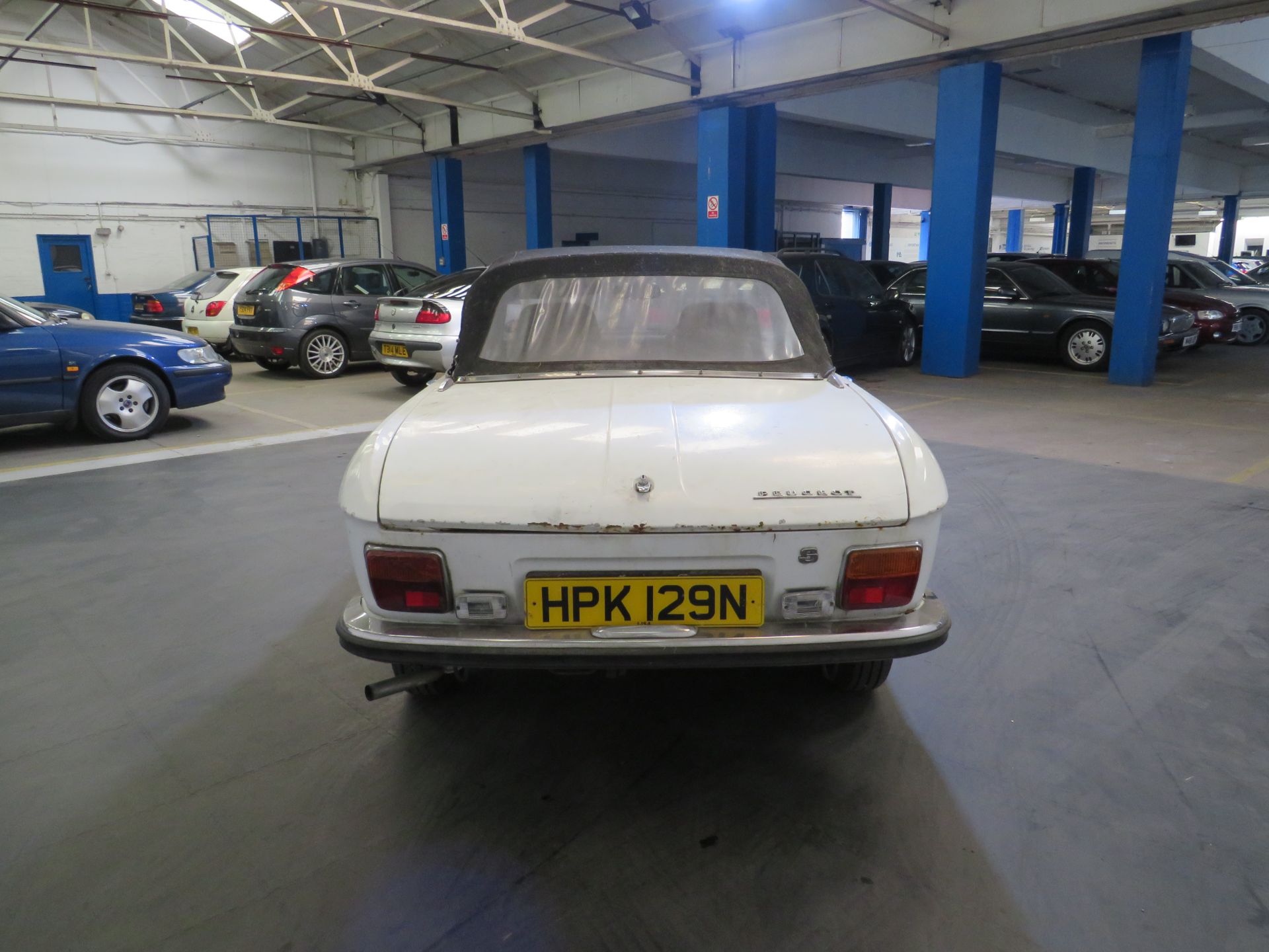 1975 Peugeot 304 Cabriolet - 1288cc - Image 5 of 14