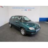 2001 Citroen Saxo Desire - 1124cc - ONE OWNER FROM NEW
