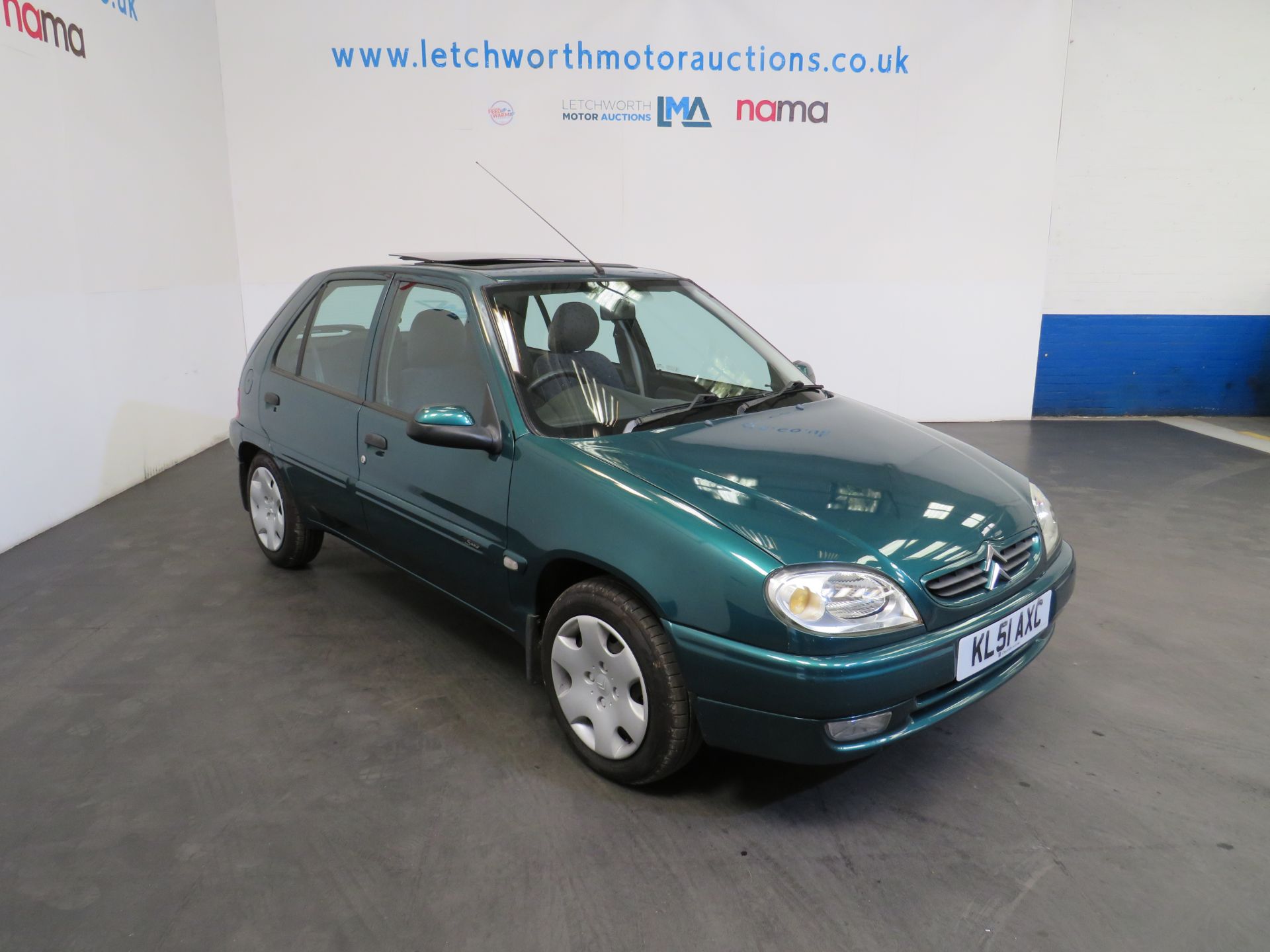 2001 Citroen Saxo Desire - 1124cc - ONE OWNER FROM NEW