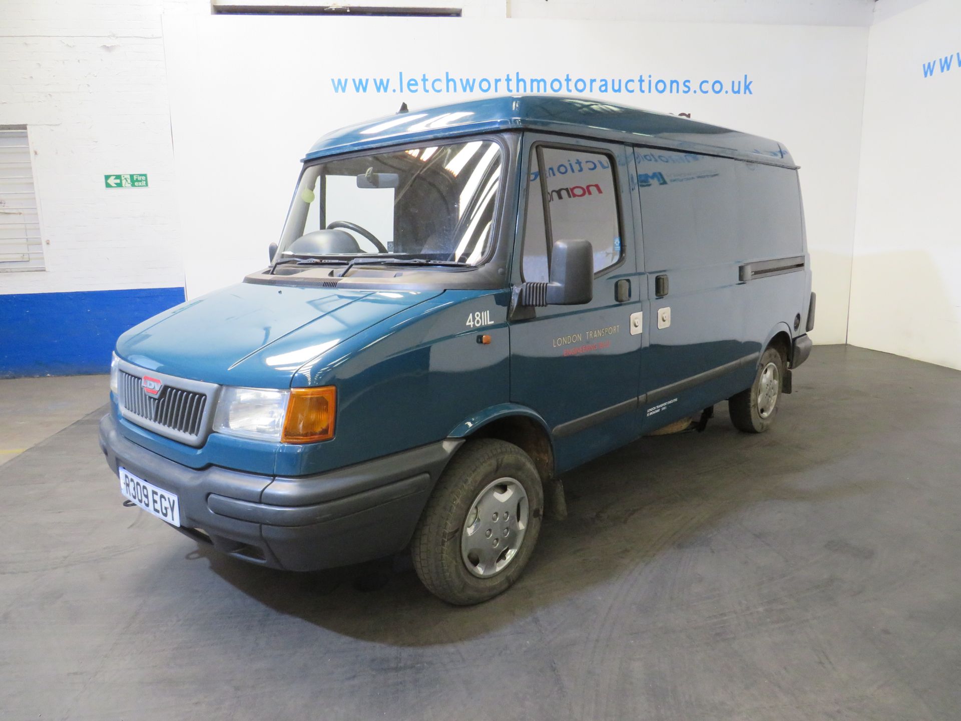 1998 LDV 200 Pilot Diesel - 1900cc - Image 3 of 16