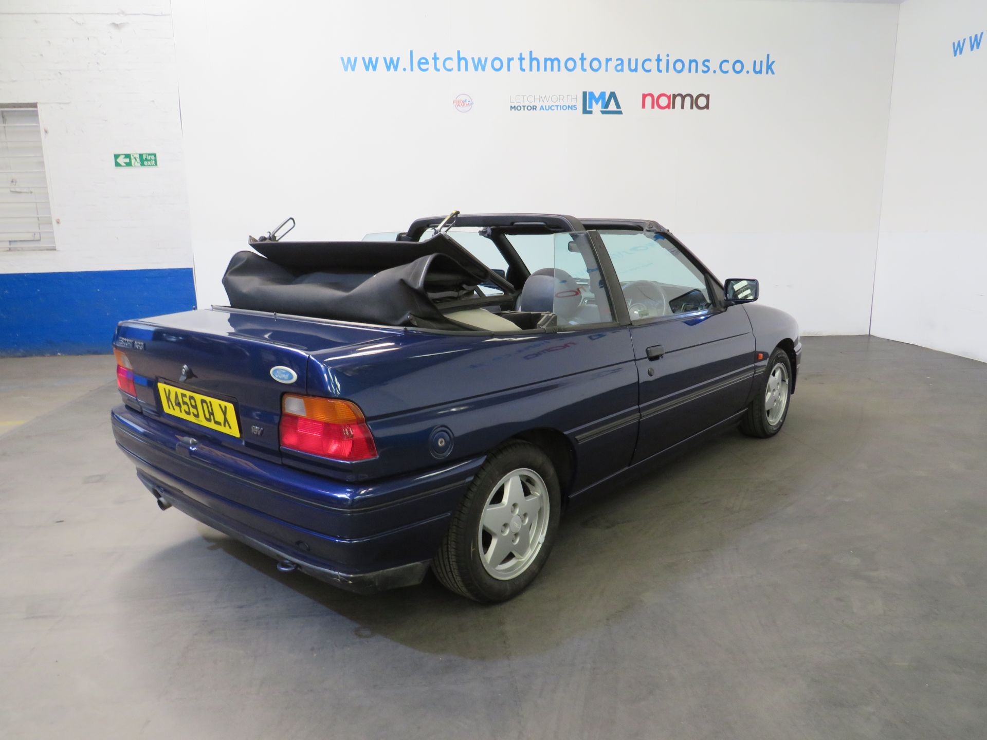 1992 Ford Escort XR3i Convertible - 1796cc - Image 11 of 19