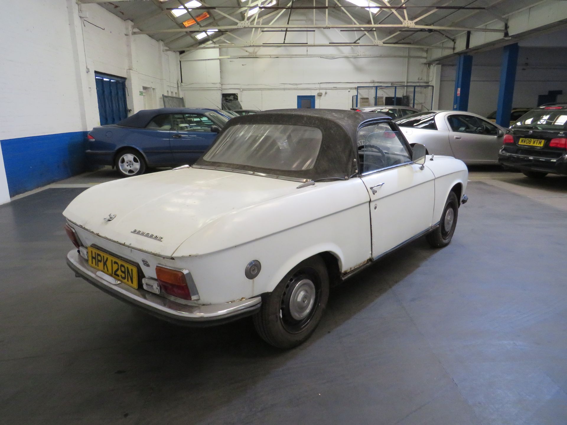 1975 Peugeot 304 Cabriolet - 1288cc - Image 6 of 14