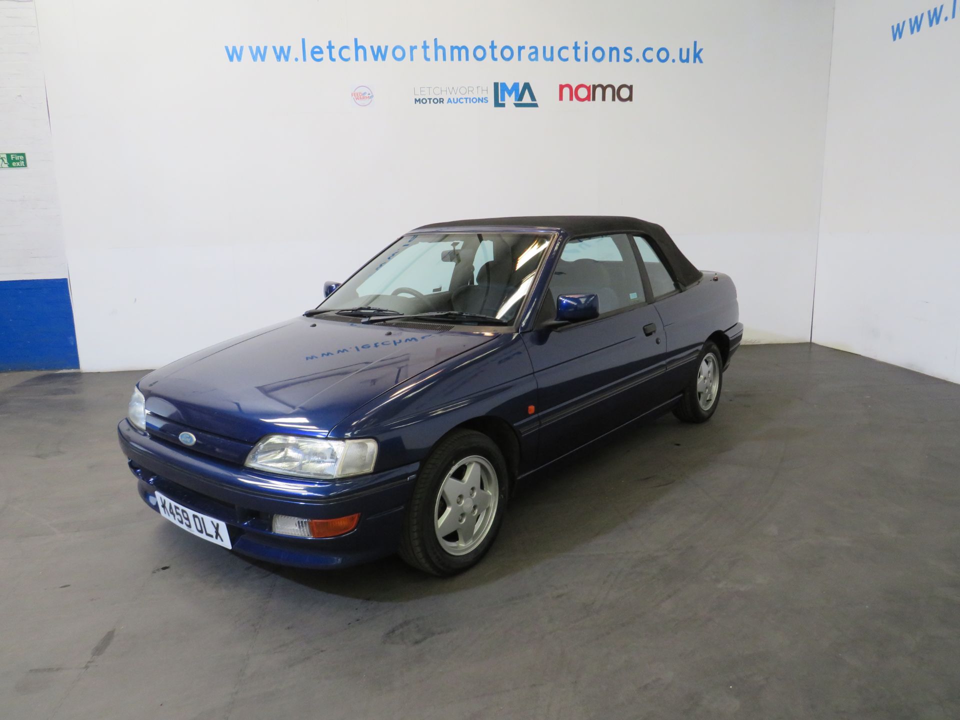 1992 Ford Escort XR3i Convertible - 1796cc - Image 6 of 19