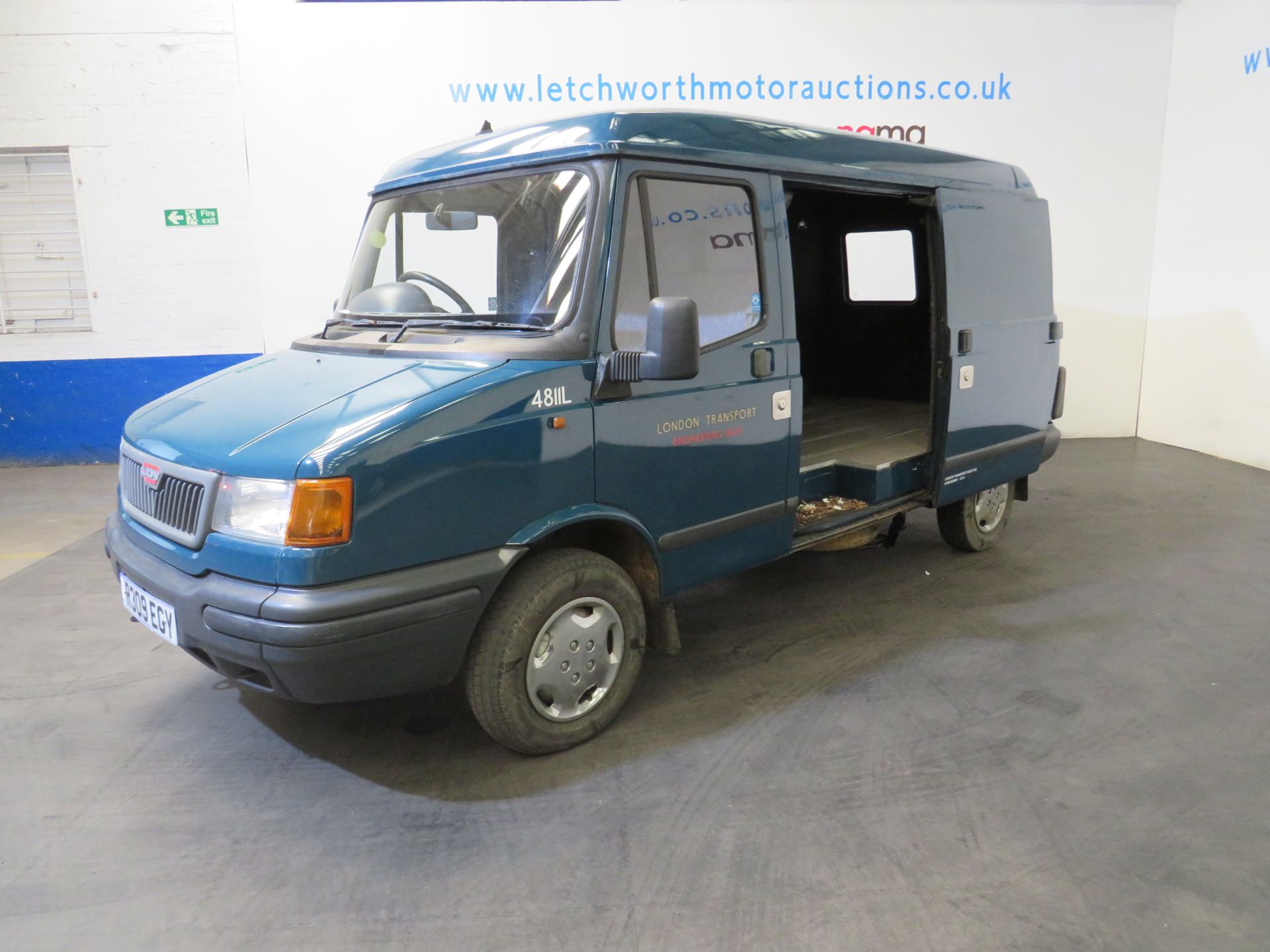 1998 LDV 200 Pilot Diesel - 1900cc - Image 4 of 16