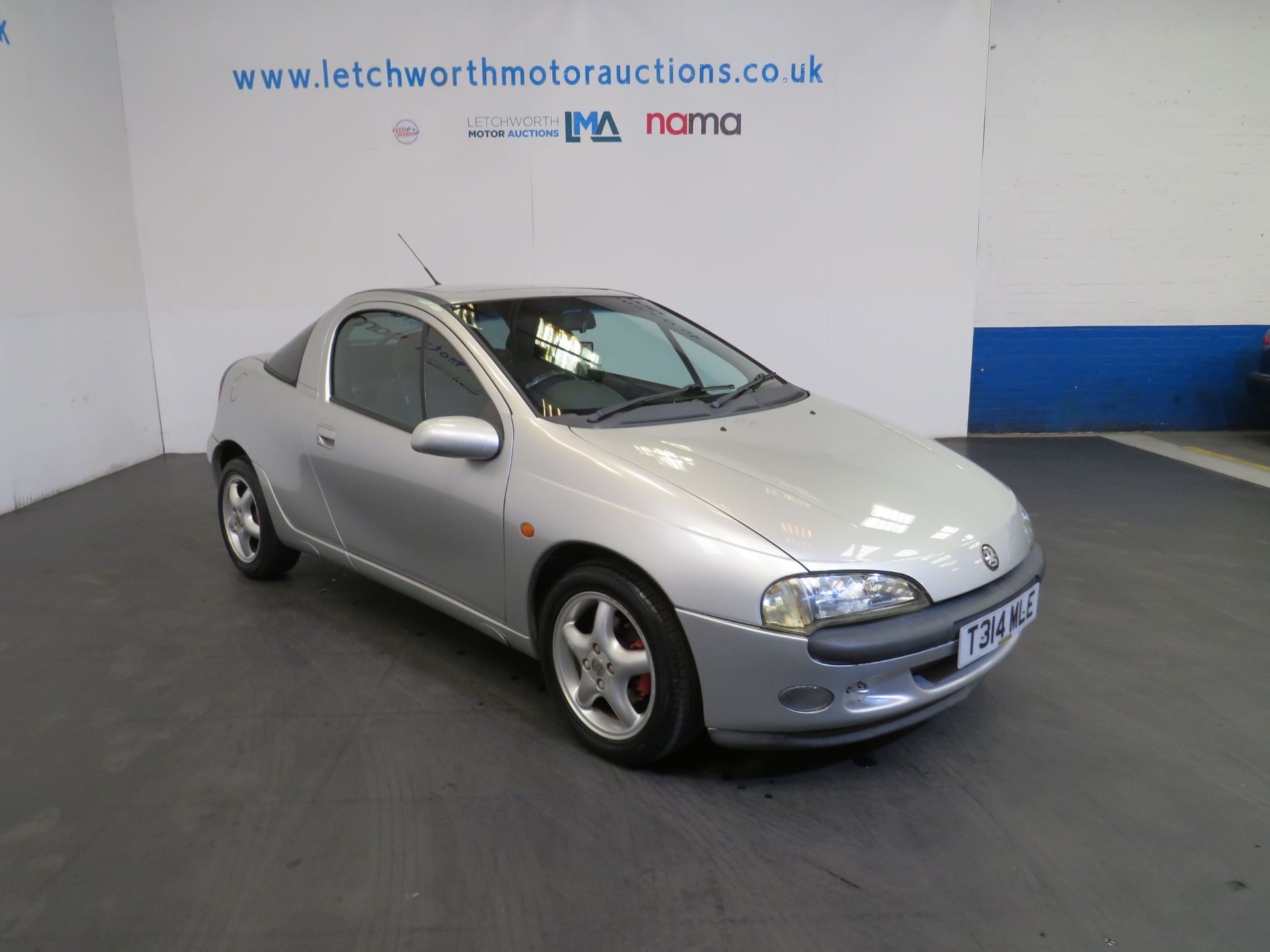 1999 Vauxhall Tigra Chequers - 1598cc