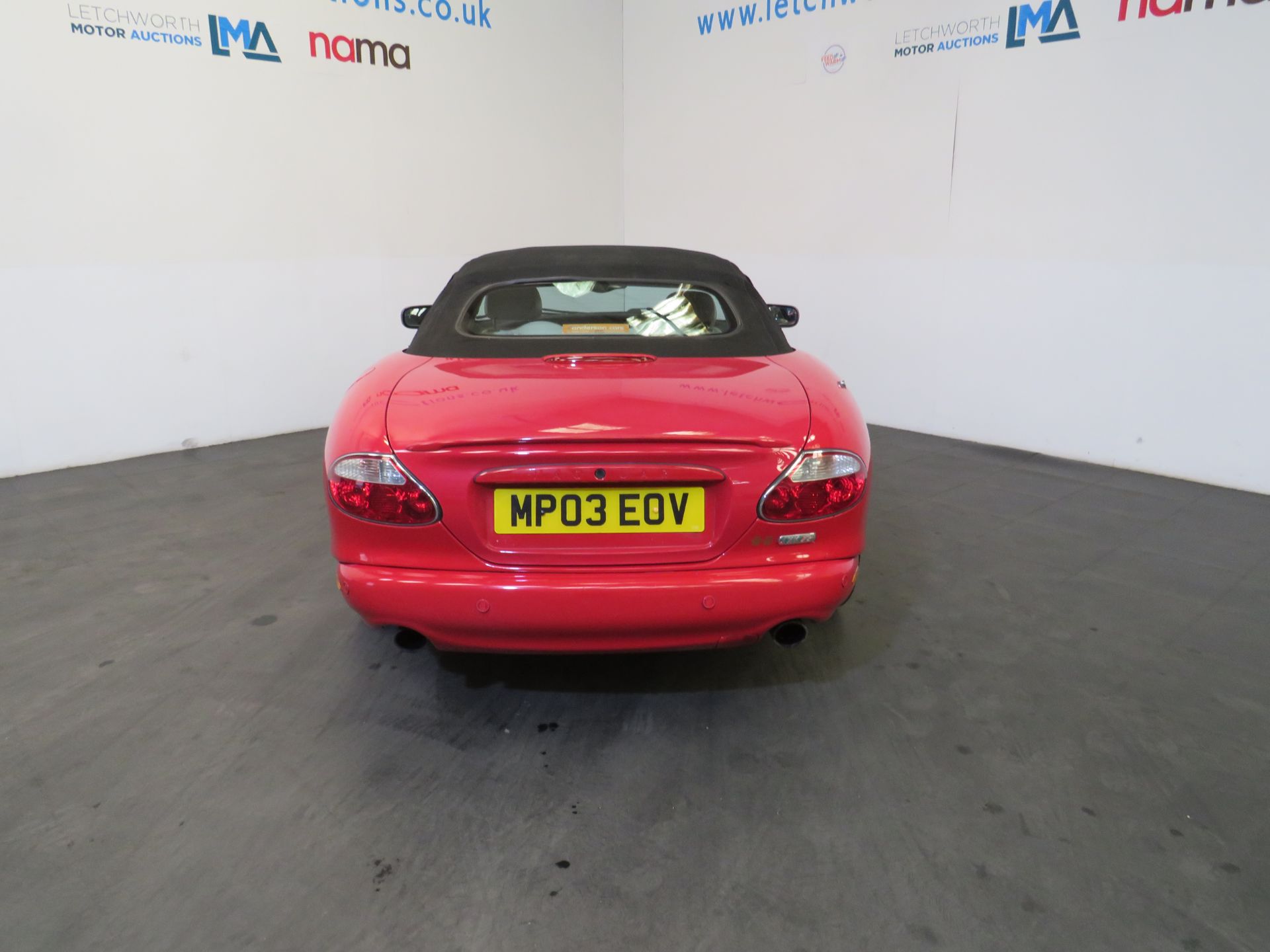 2003 Jaguar XKR Convertible Auto - 4196cc - Image 10 of 21