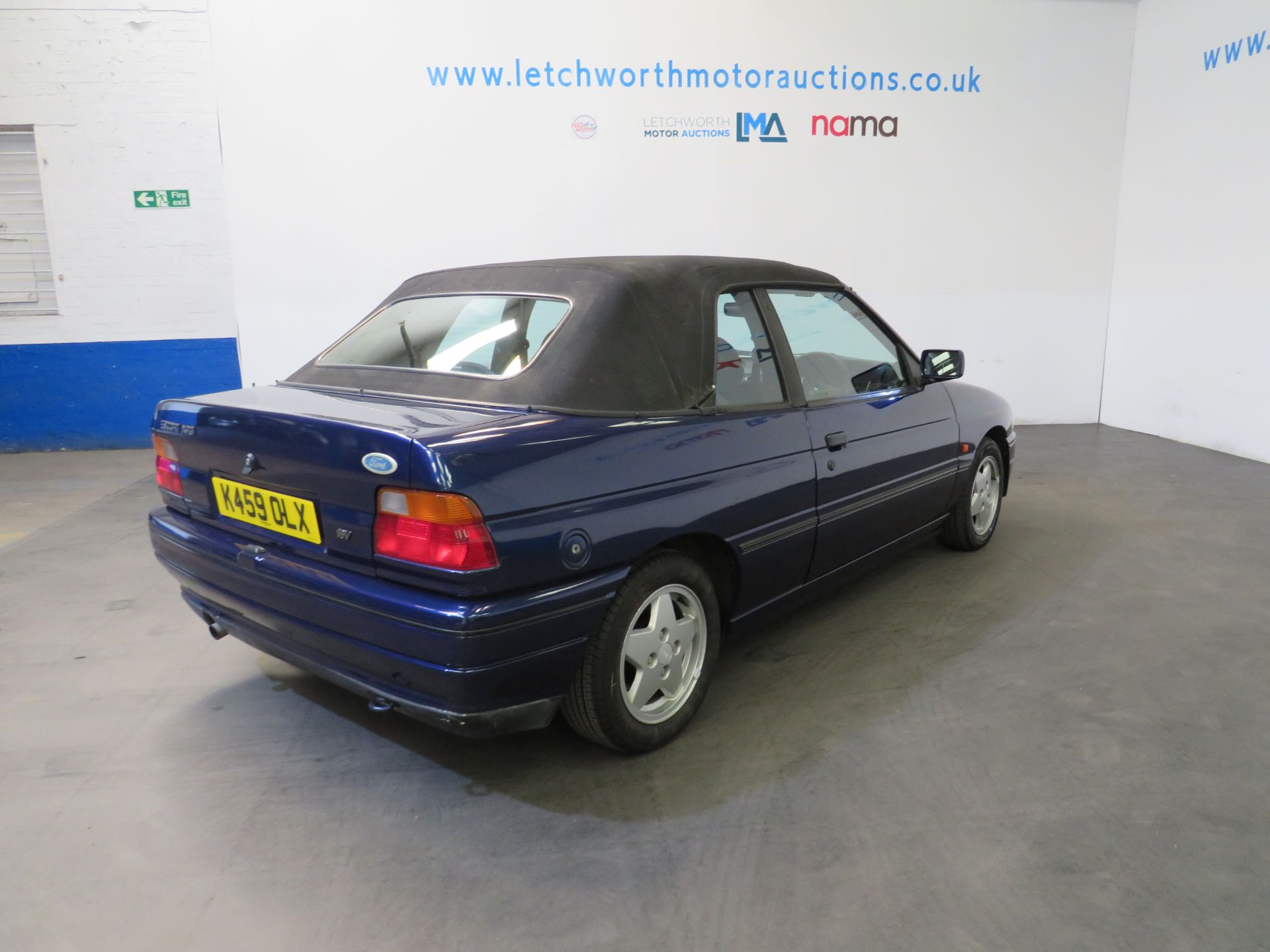 1992 Ford Escort XR3i Convertible - 1796cc - Image 12 of 19