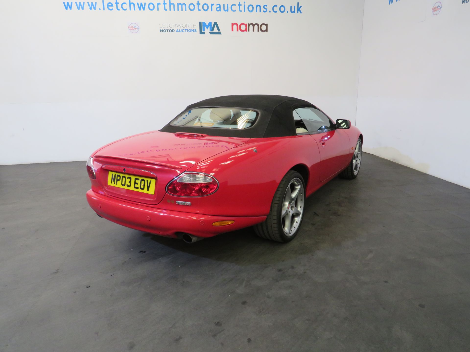 2003 Jaguar XKR Convertible Auto - 4196cc - Image 12 of 21