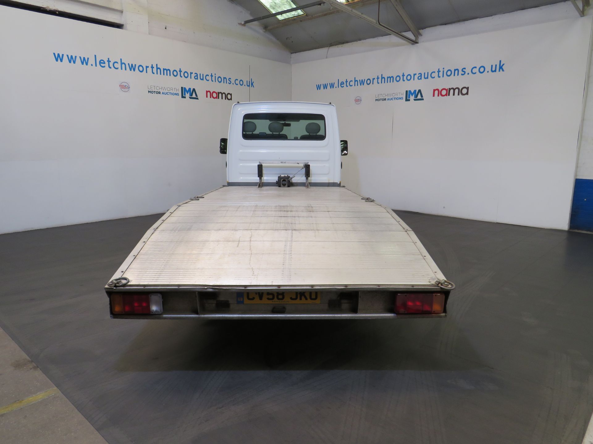 2008 VAUXHALL MOVANO VEHICLE TRANSPORTER 3500 CDTI MWB - E4 - 2464cc. *PLUS VAT* - Image 5 of 10