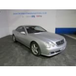 2006 Mercedes CL500 Auto - 4966cc