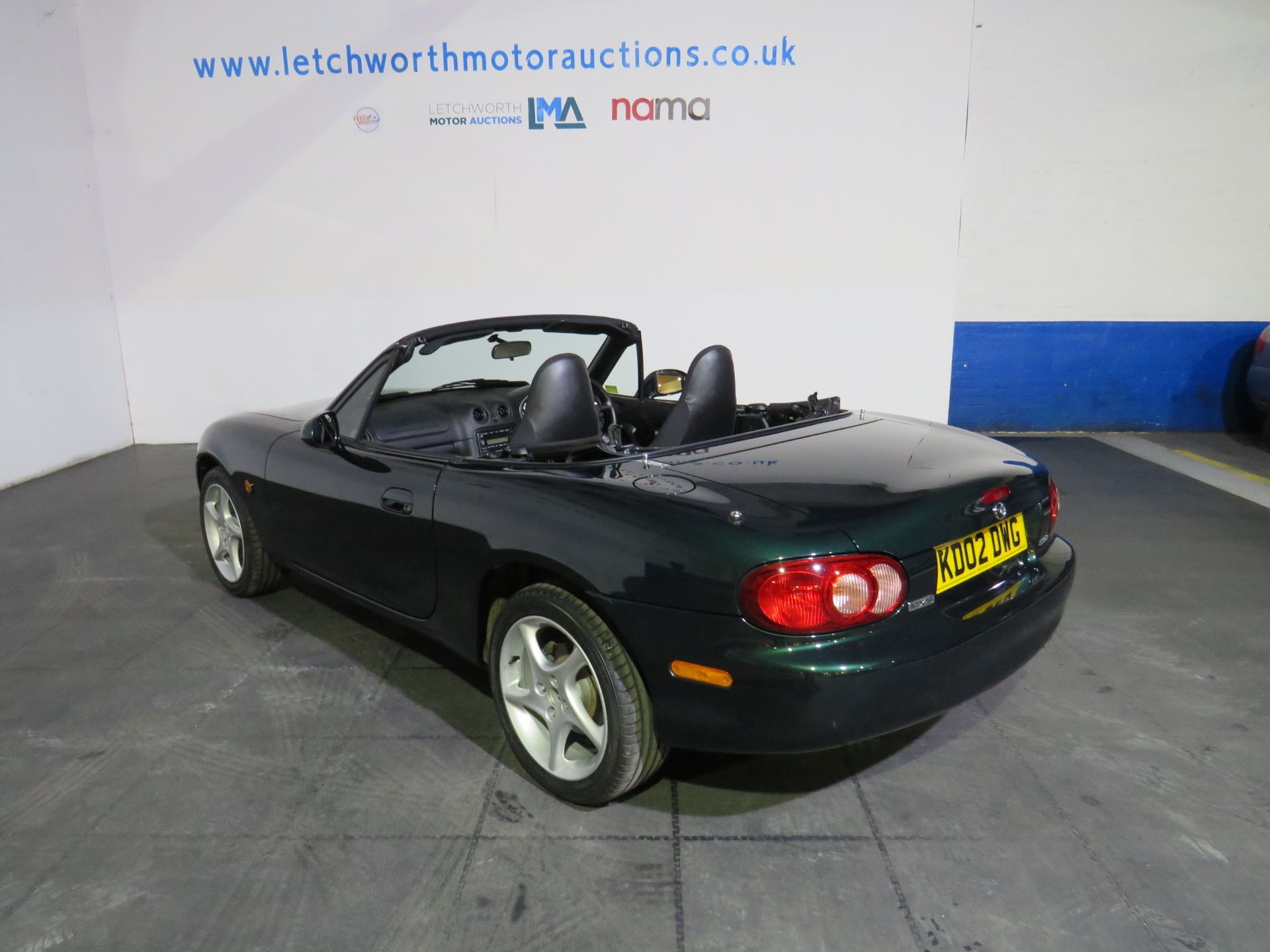 2002 Mazda MX-5 - 1598cc - 1,900 MILES FROM NEW - Image 7 of 39