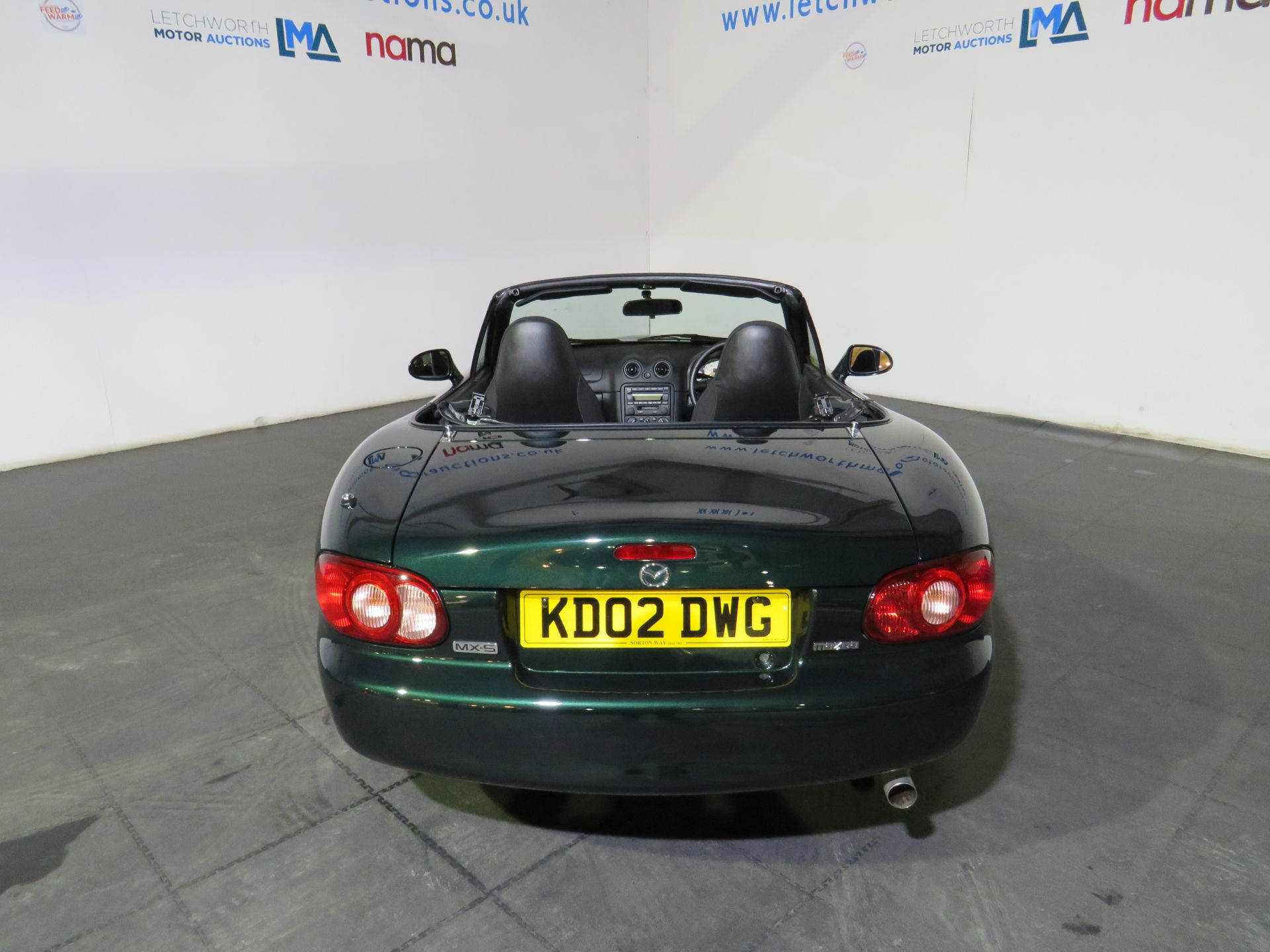 2002 Mazda MX-5 - 1598cc - 1,900 MILES FROM NEW - Image 9 of 39