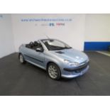 2001 Peugeot 206cc - 1997cc ONE OWNER FROM NEW