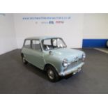 1963 Morris Mini Minor - 848cc