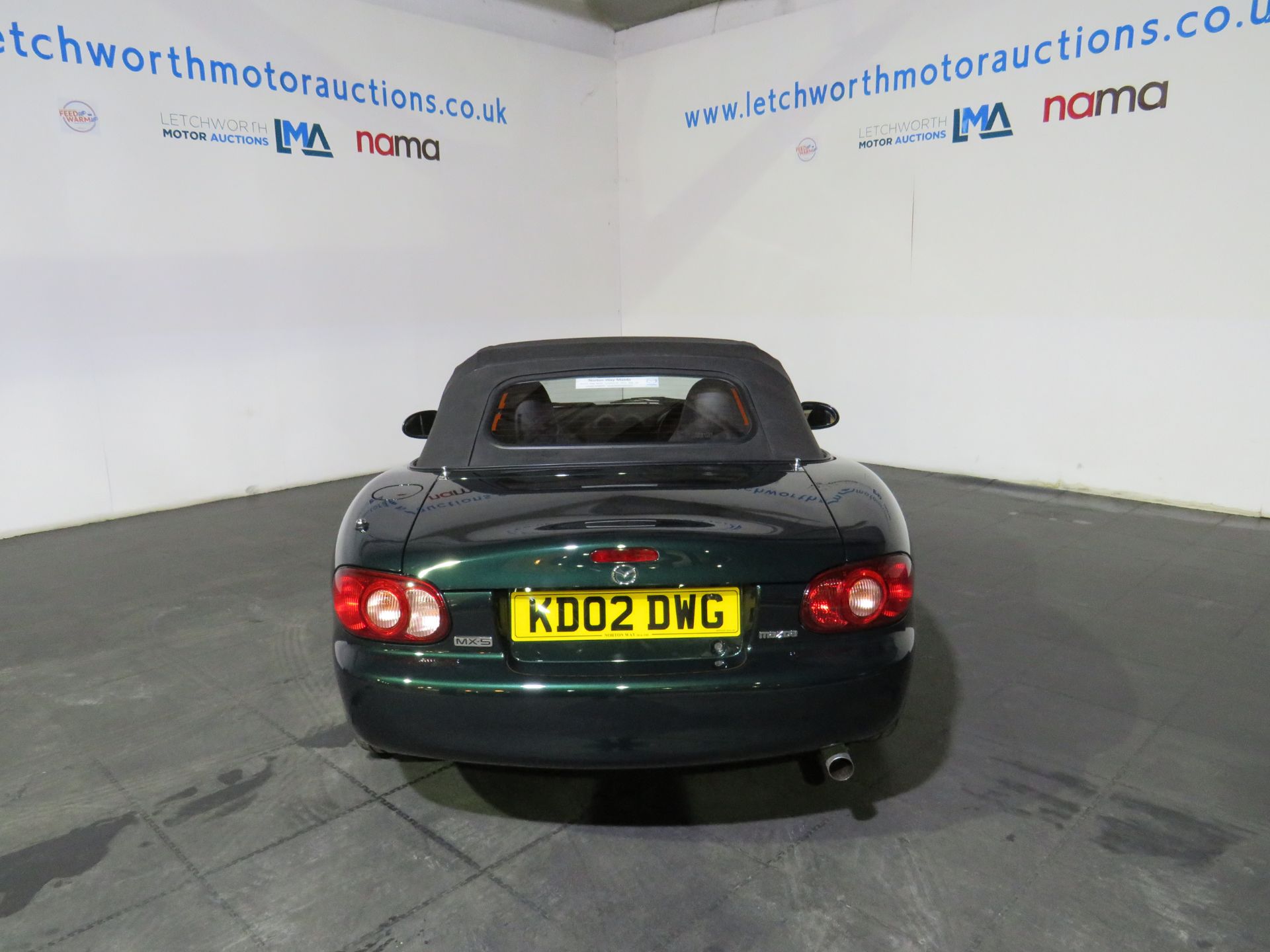 2002 Mazda MX-5 - 1598cc - 1,900 MILES FROM NEW - Image 10 of 39