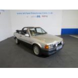 1990 Ford Escort XR3i Convertible - 1600cc