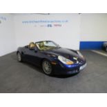 2002 Porsche Boxster S - 3179cc