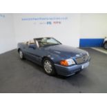 1992 Mercedes SL500 Auto - 4973cc