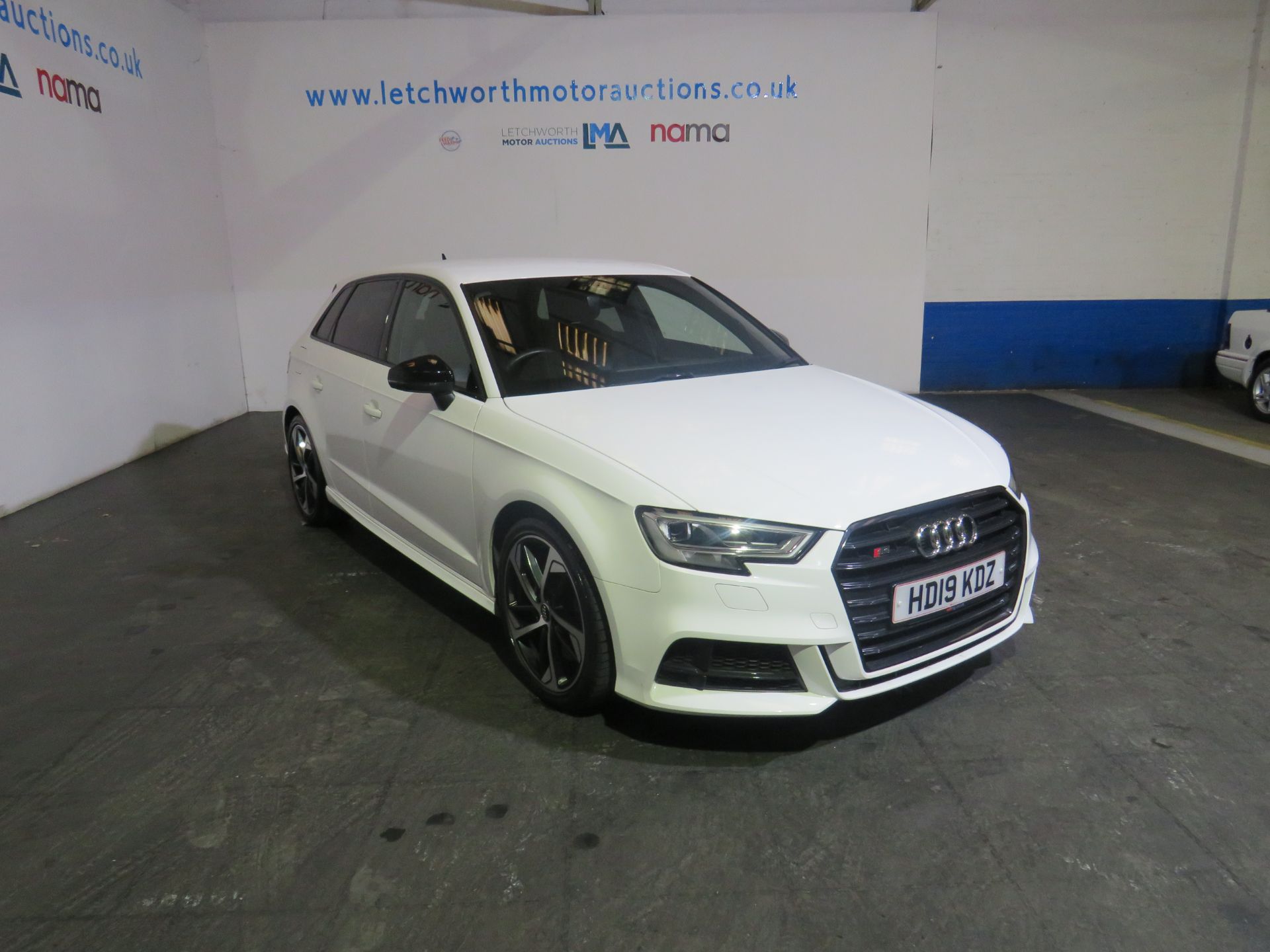 2019 Audi S3 Black Edition TFSI Quattro - 1984cc