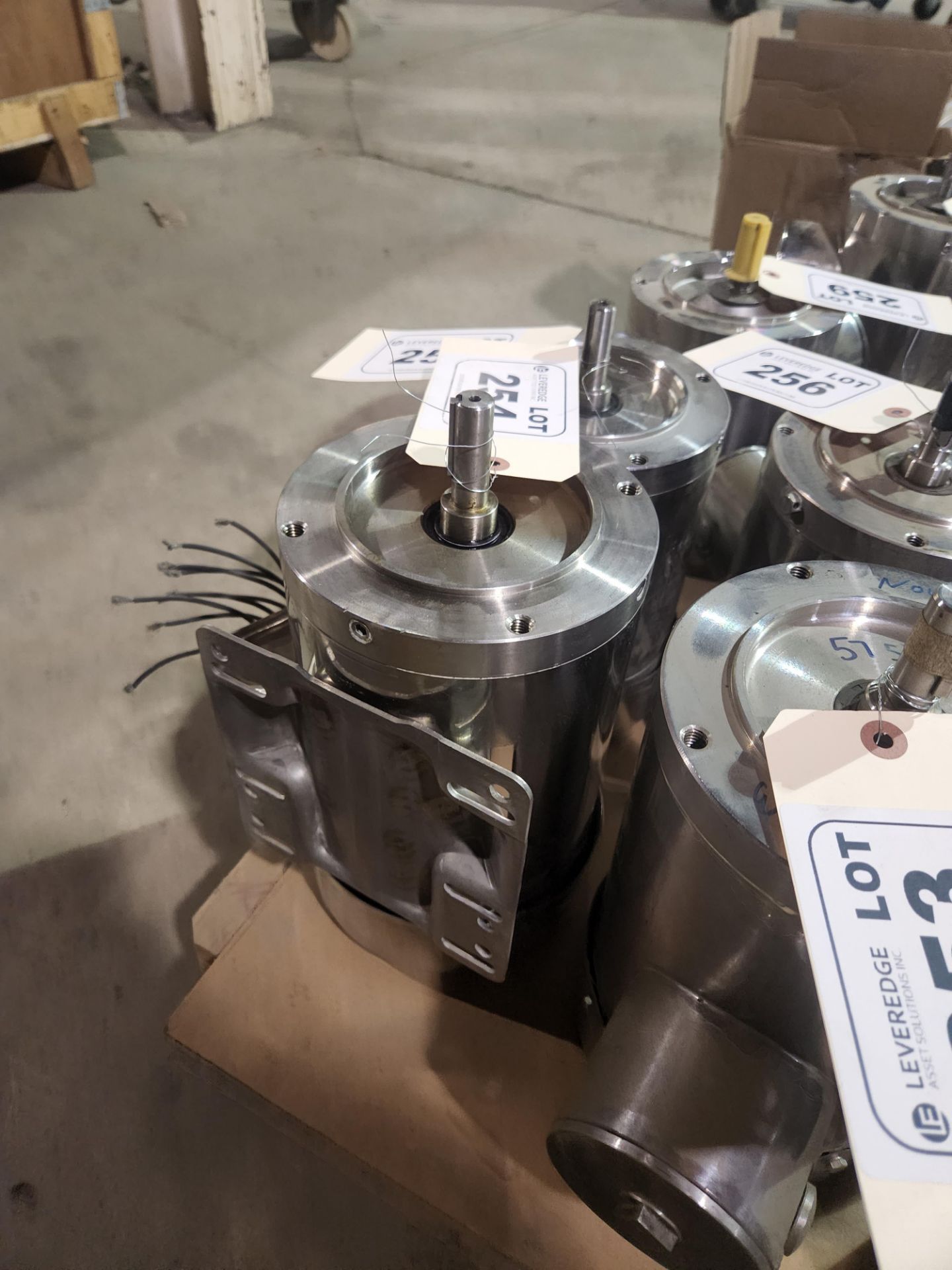 Kel Tech 1 HP Stainless Steel Motor