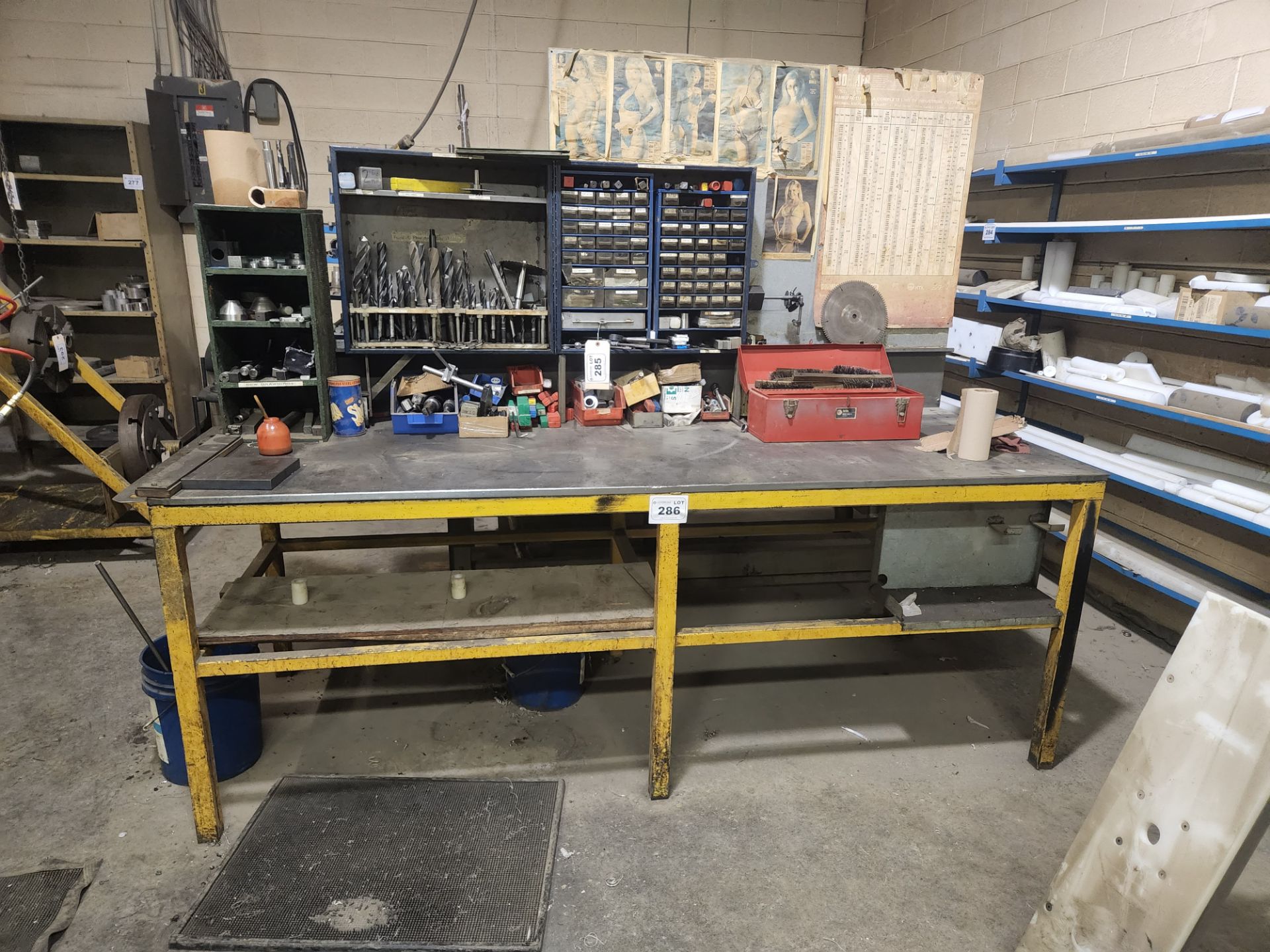 Metal Workbench