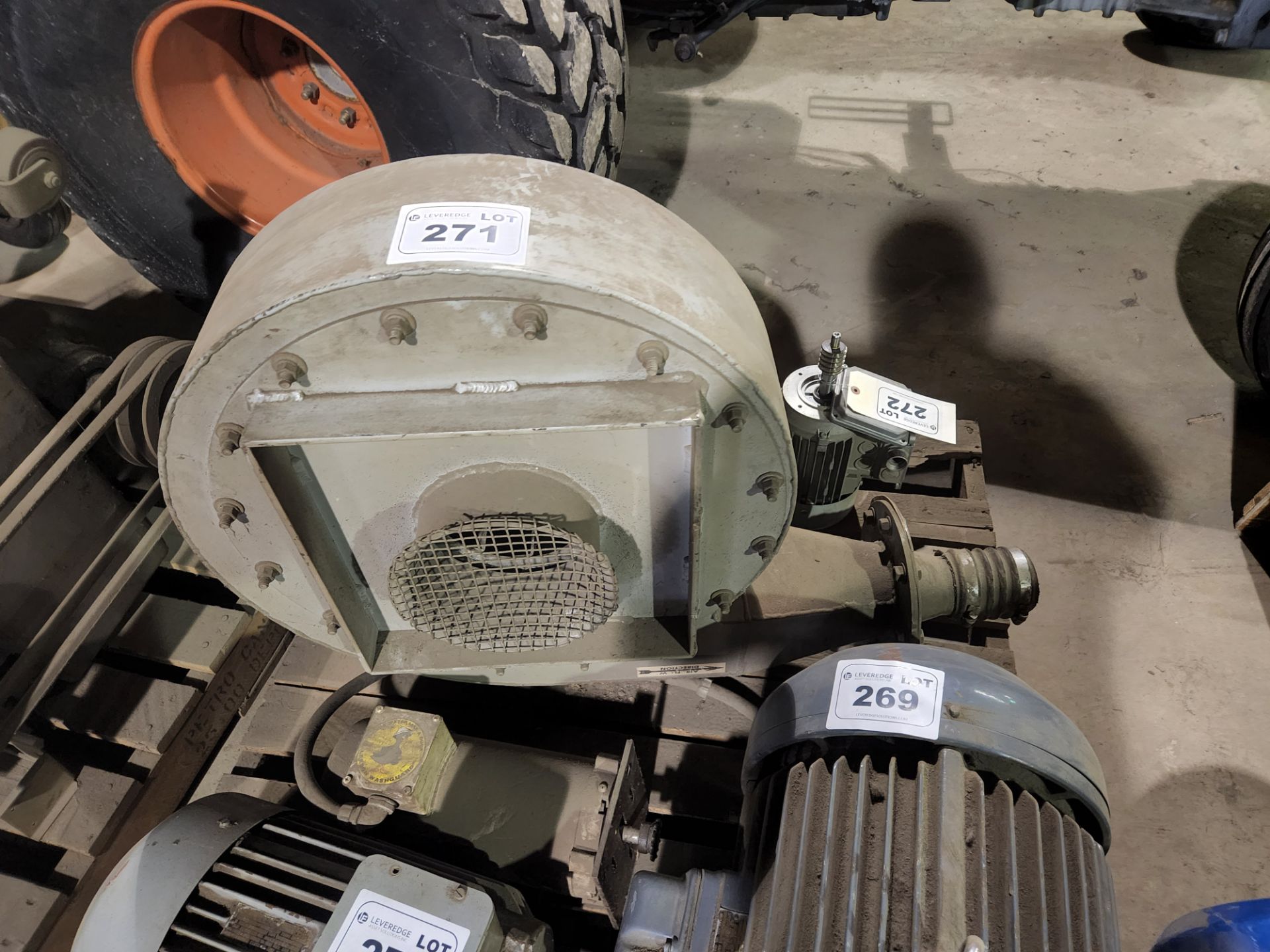 Aerovent HPBD Blower